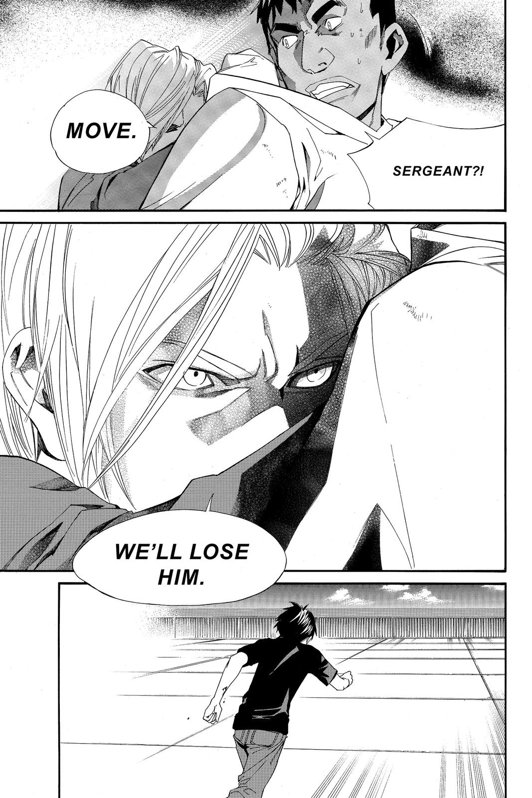 Read Alive_ The Final Evolution ENGLISH Manga Online