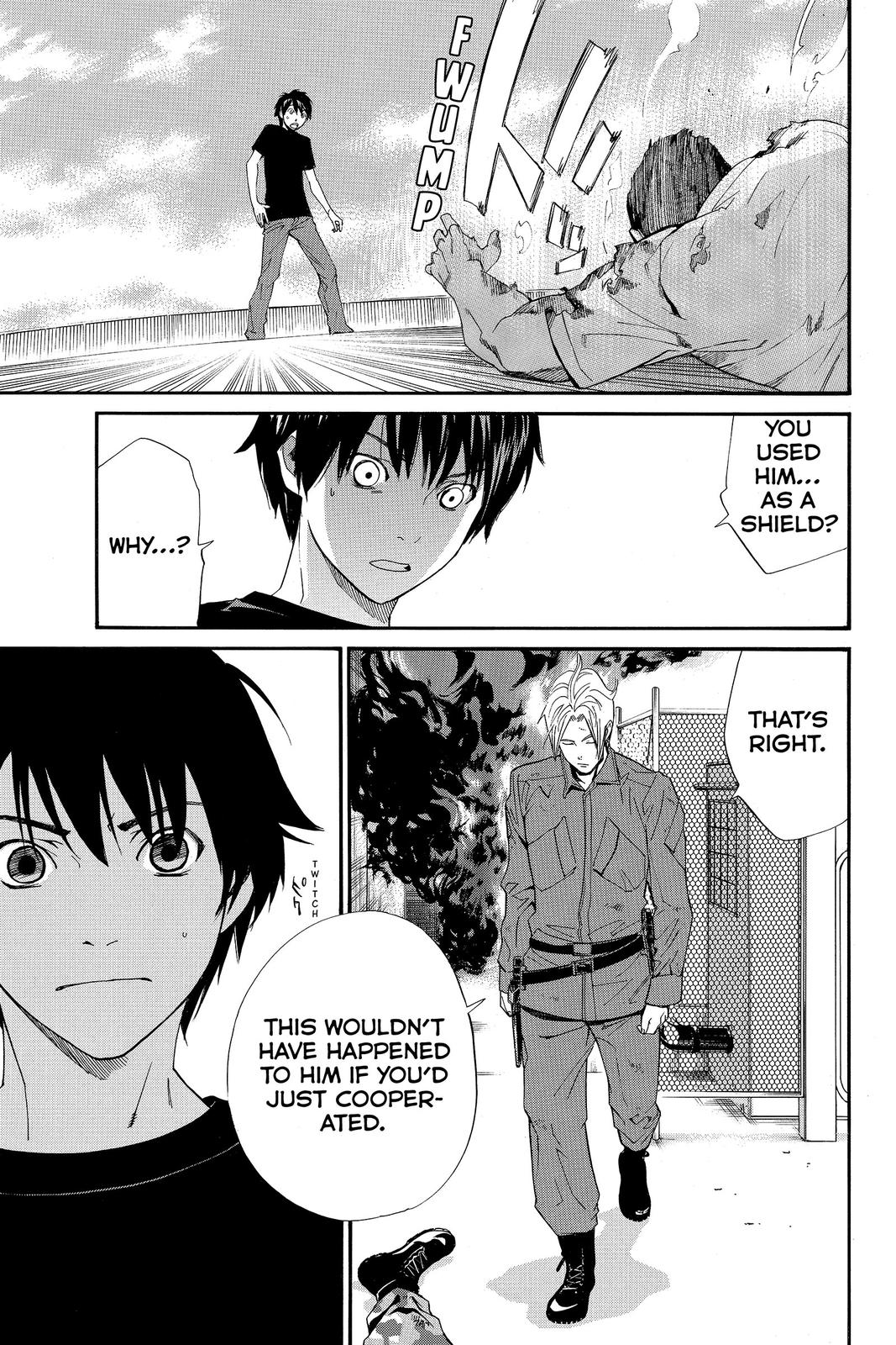 Read Alive_ The Final Evolution ENGLISH Manga Online