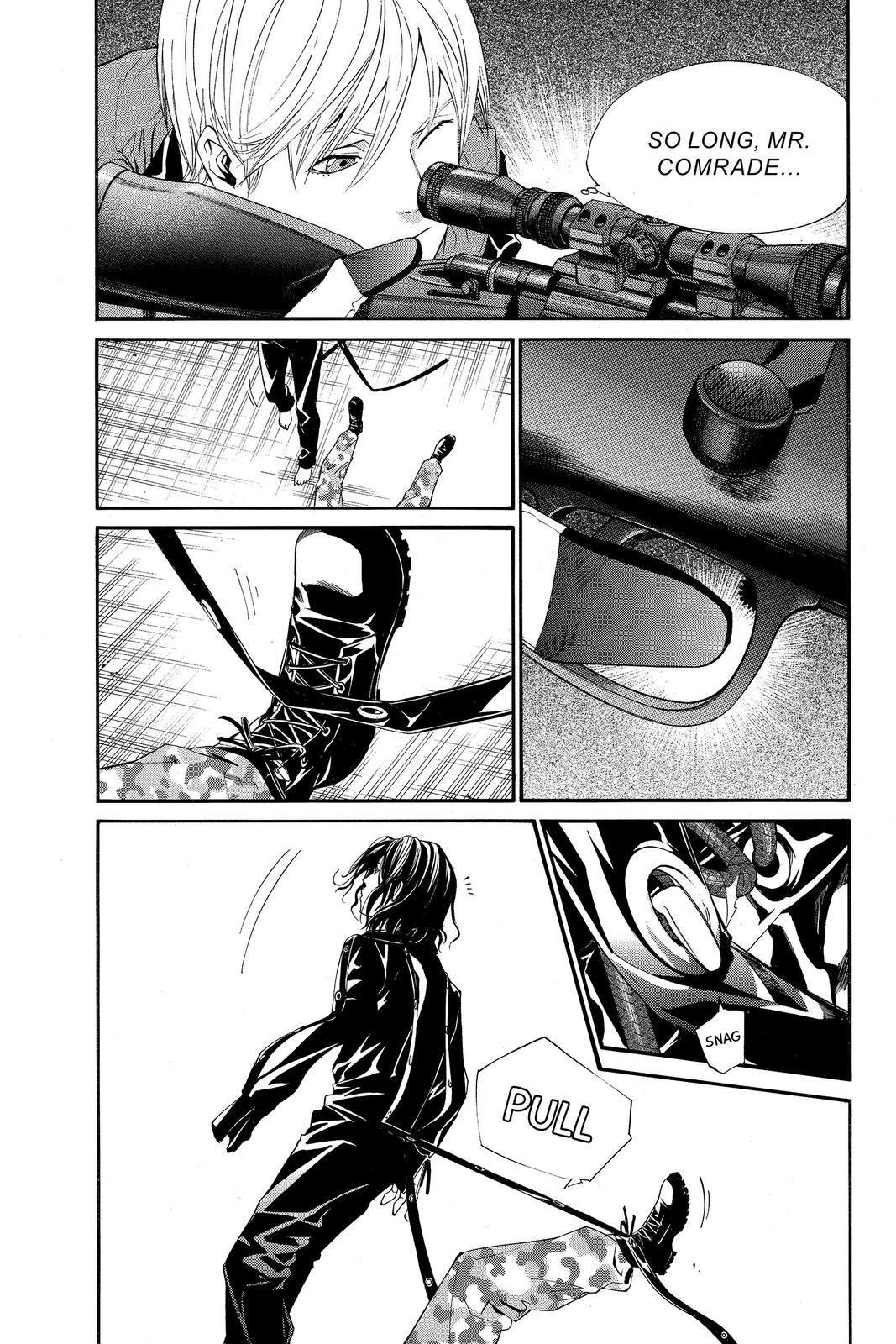 Read Alive_ The Final Evolution ENGLISH Manga Online