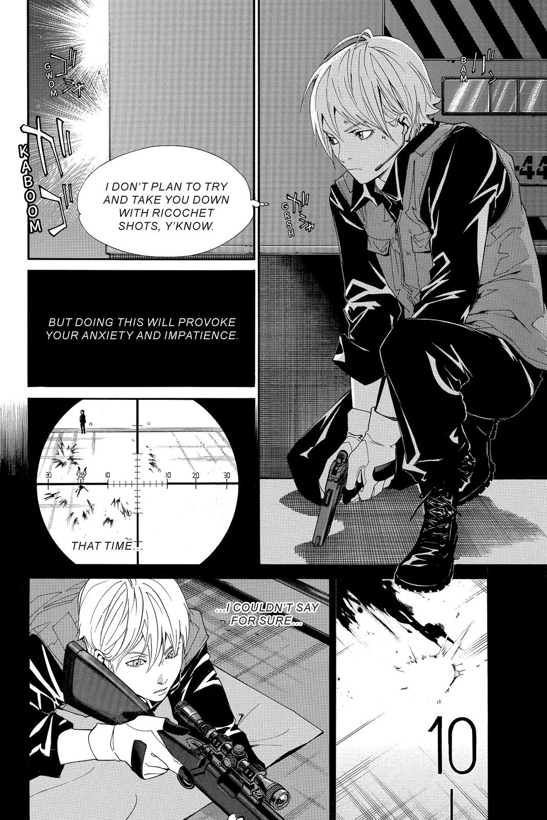 Read Alive_ The Final Evolution ENGLISH Manga Online