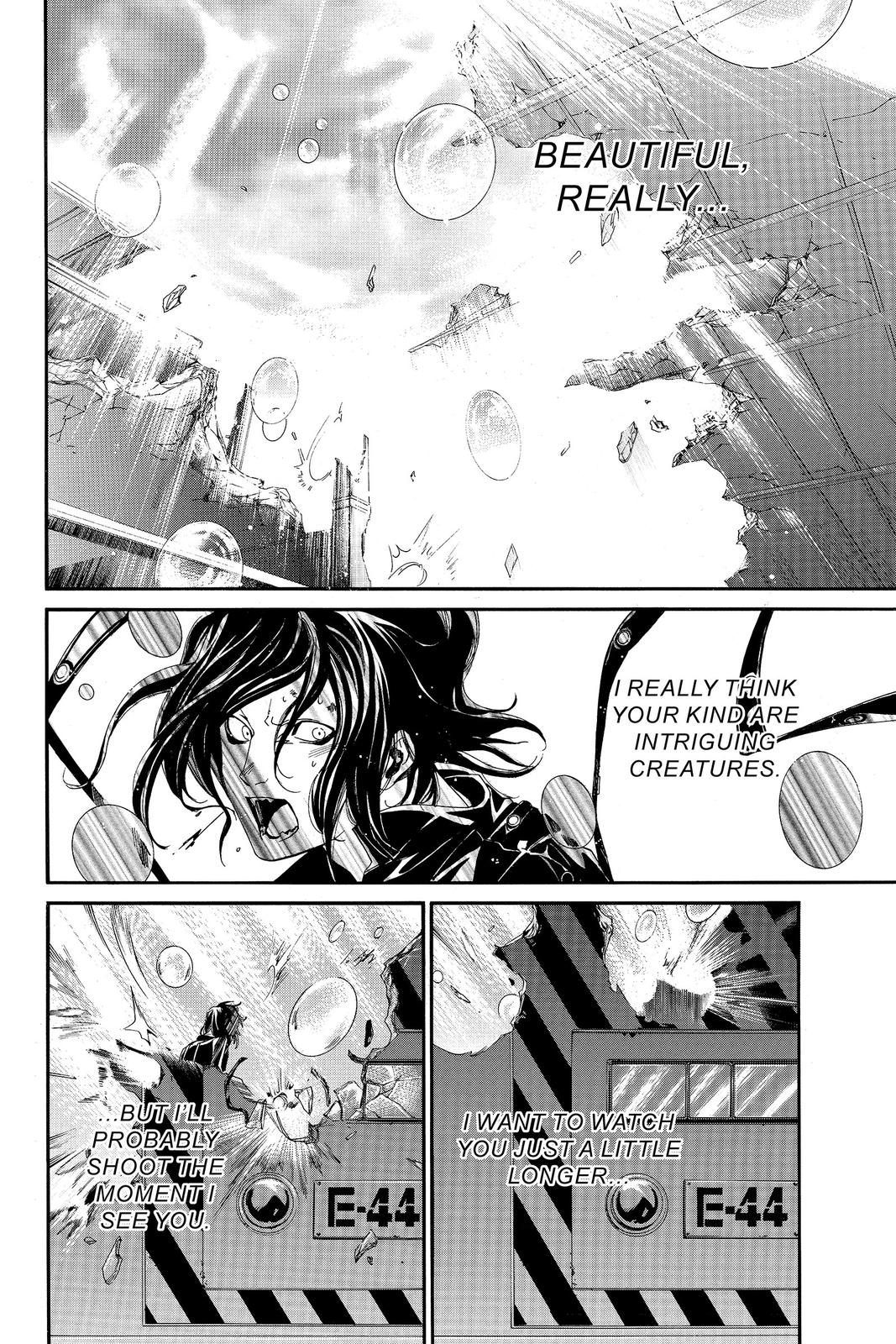 Read Alive_ The Final Evolution ENGLISH Manga Online