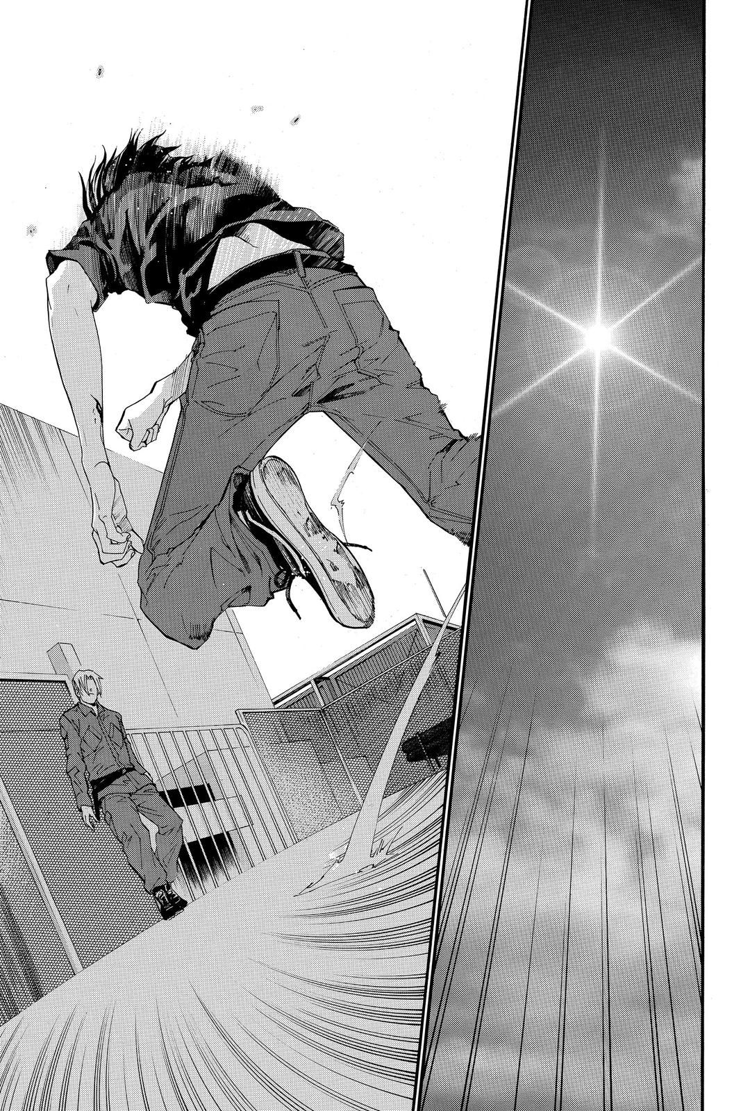 Read Alive_ The Final Evolution ENGLISH Manga Online