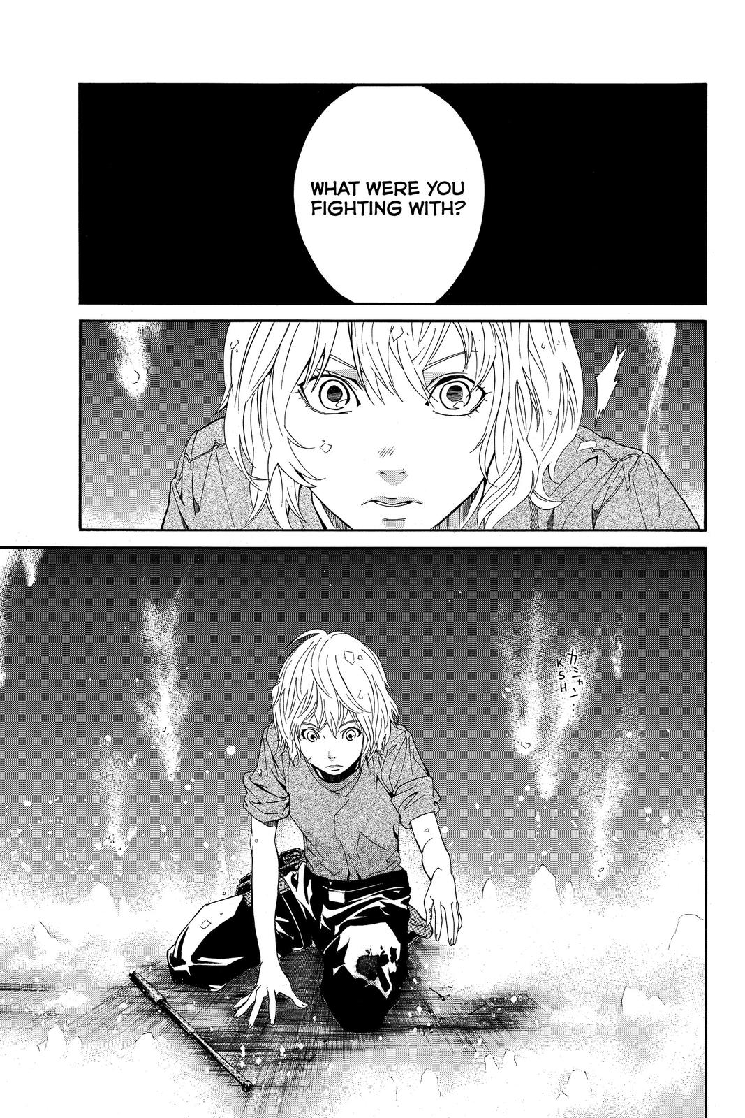 Read Alive_ The Final Evolution ENGLISH Manga Online