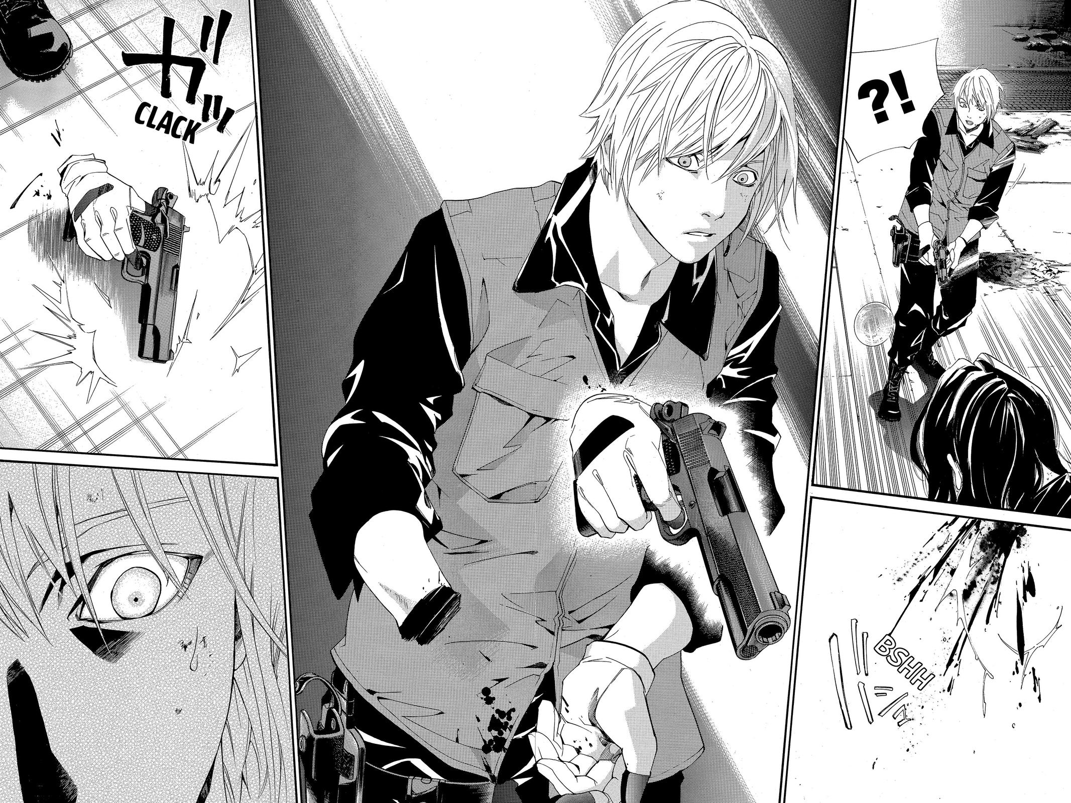 Read Alive_ The Final Evolution ENGLISH Manga Online