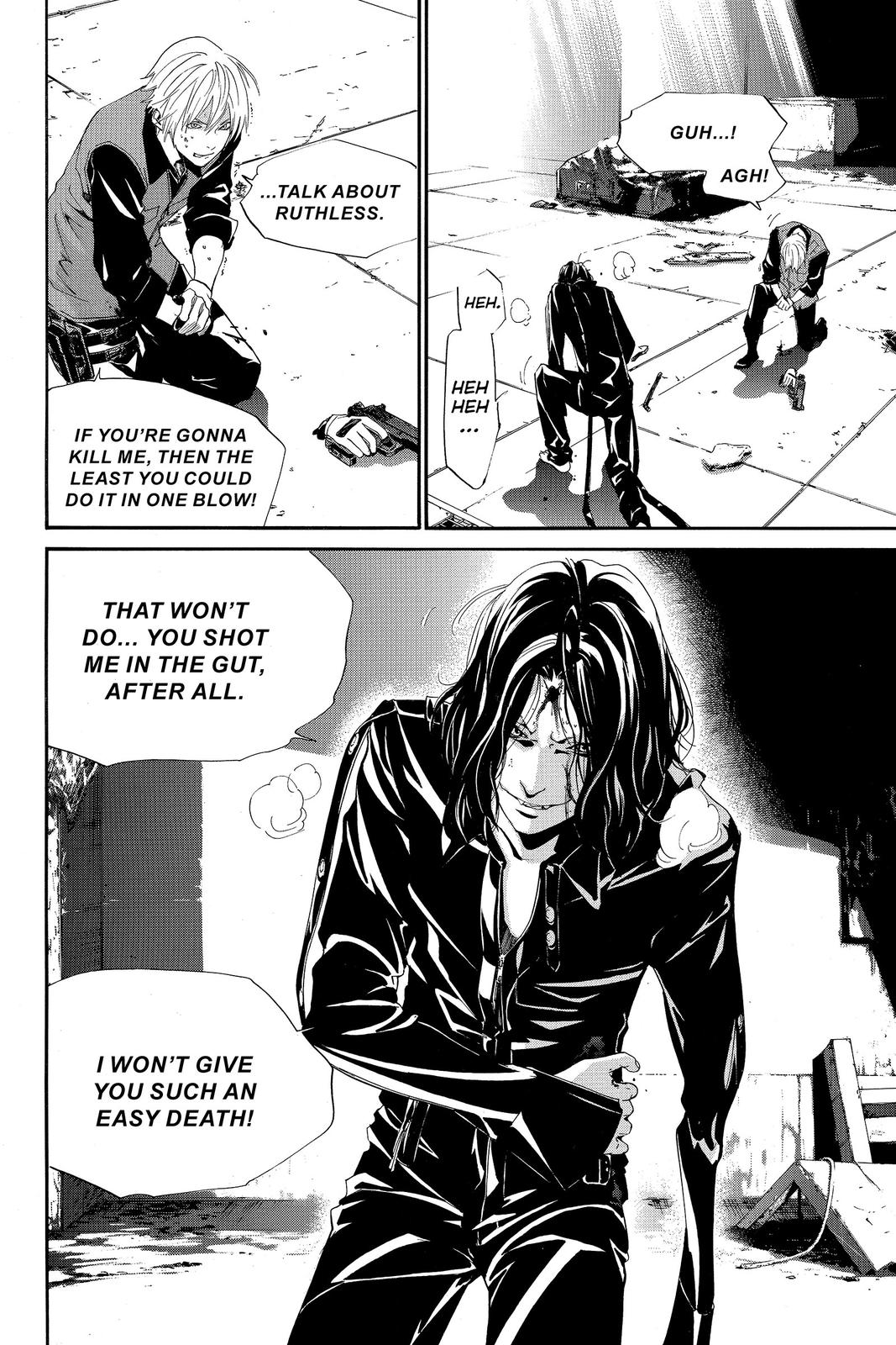 Read Alive_ The Final Evolution ENGLISH Manga Online