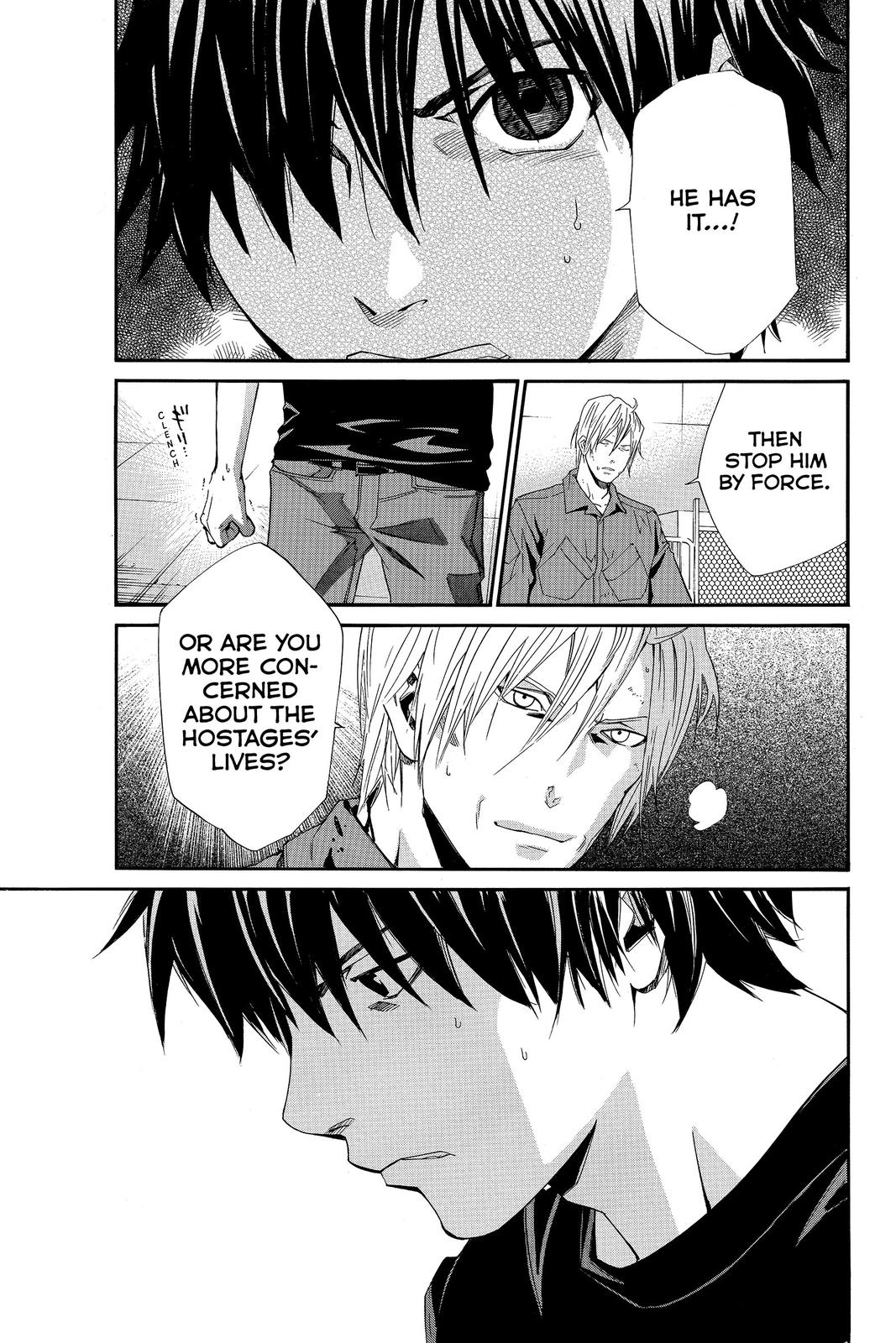 Read Alive_ The Final Evolution ENGLISH Manga Online