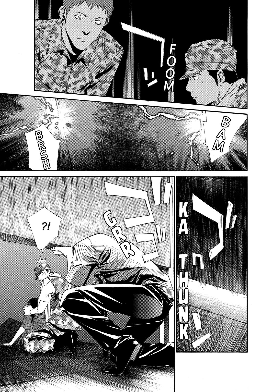 Read Alive_ The Final Evolution ENGLISH Manga Online