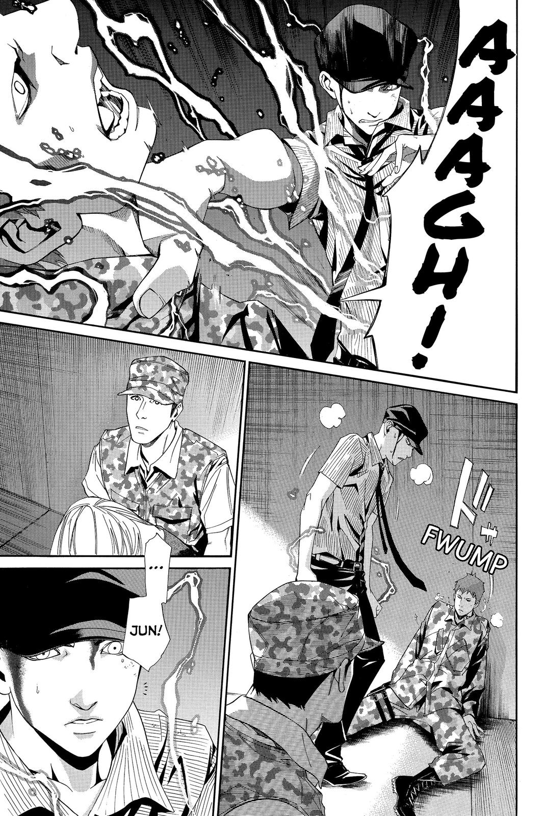 Read Alive_ The Final Evolution ENGLISH Manga Online