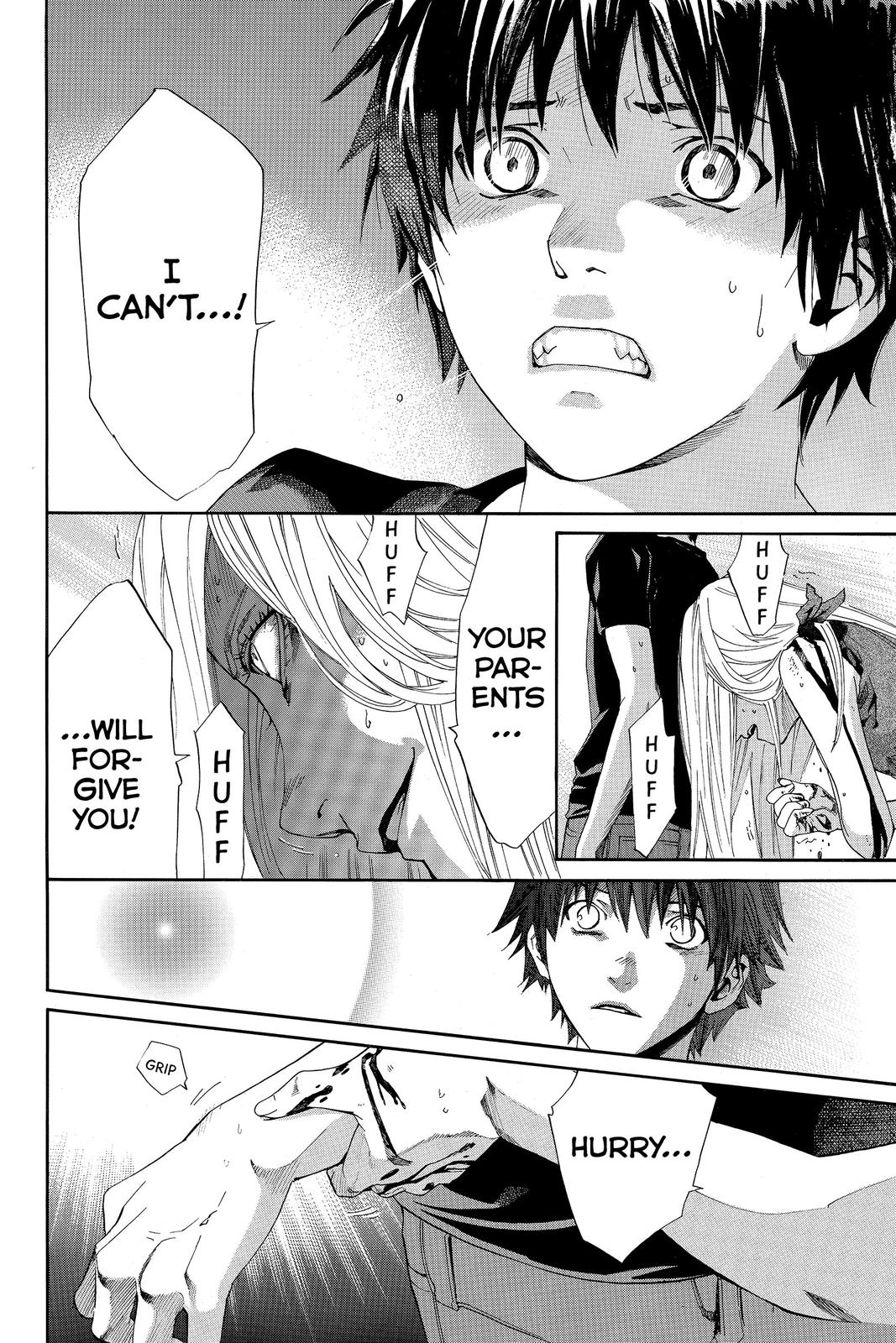 Read Alive_ The Final Evolution ENGLISH Manga Online