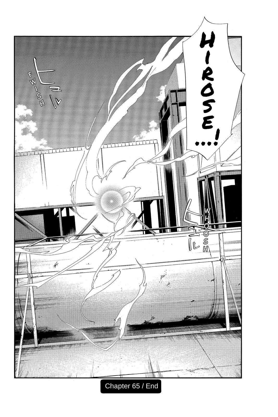 Read Alive_ The Final Evolution ENGLISH Manga Online