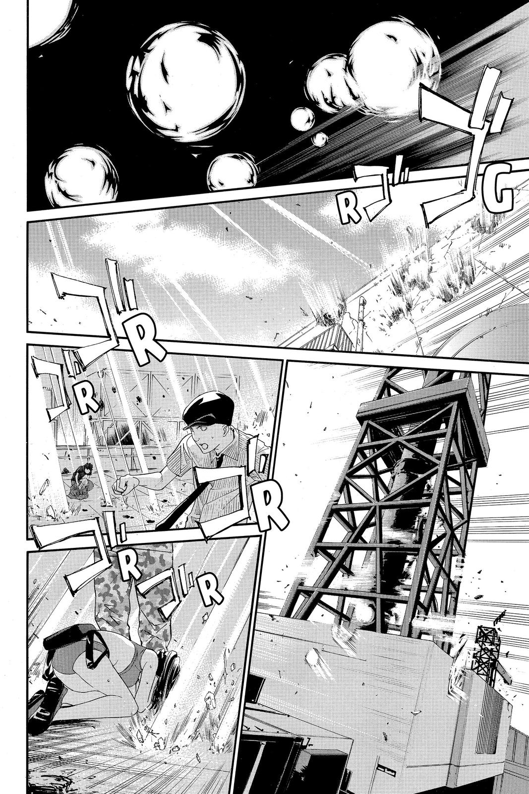 Read Alive_ The Final Evolution ENGLISH Manga Online