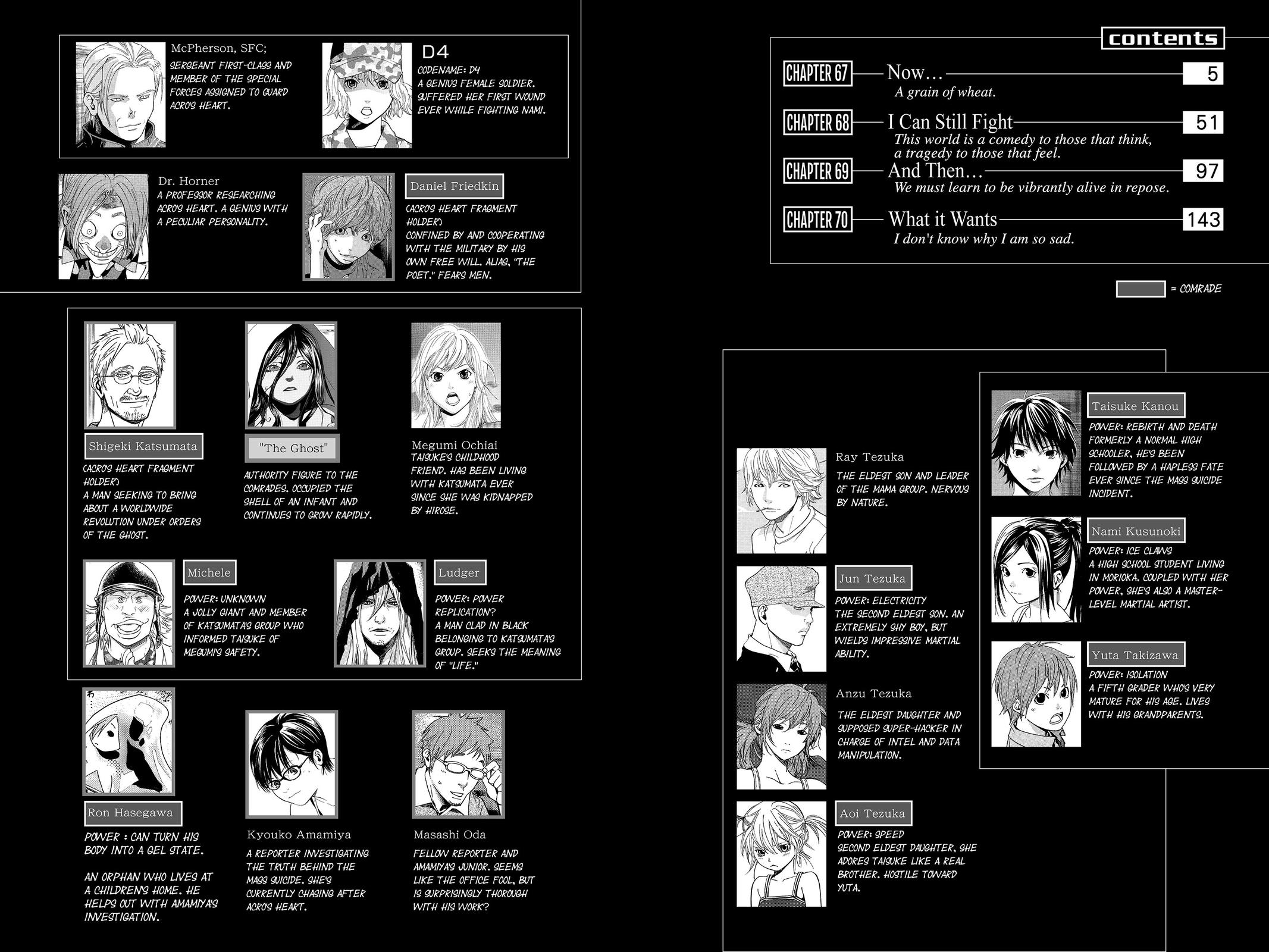 Read Alive_ The Final Evolution ENGLISH Manga Online