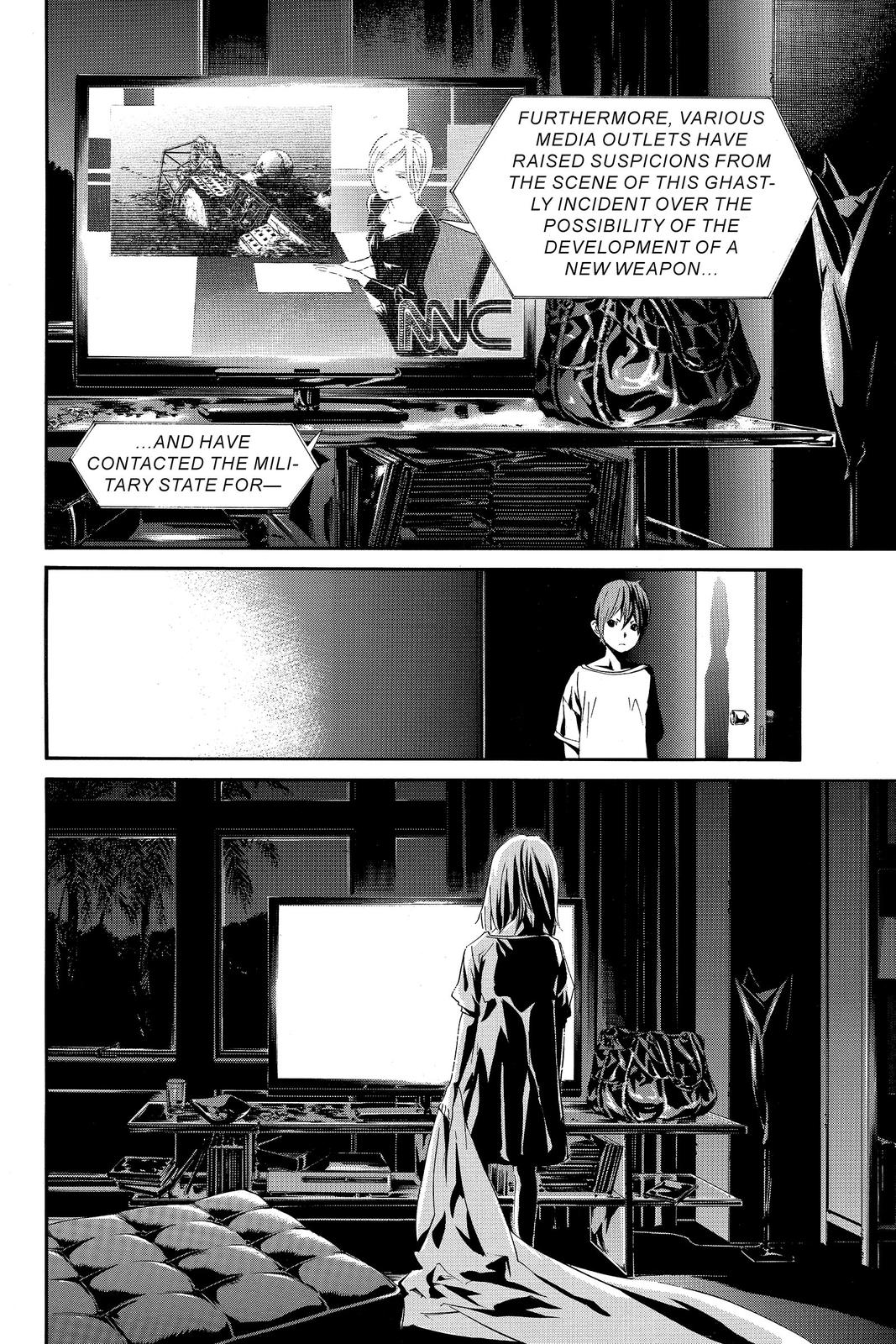 Read Alive_ The Final Evolution ENGLISH Manga Online