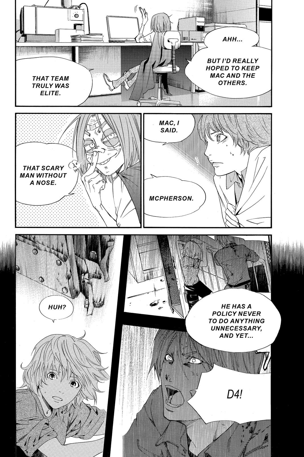 Read Alive_ The Final Evolution ENGLISH Manga Online