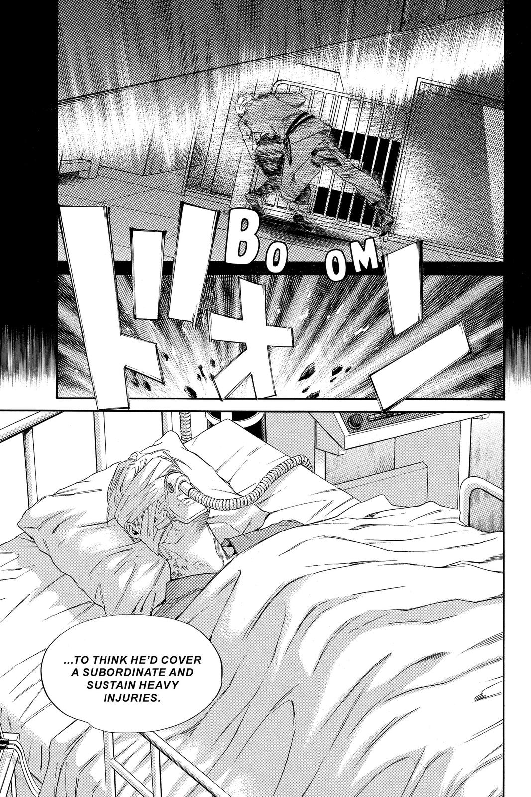 Read Alive_ The Final Evolution ENGLISH Manga Online