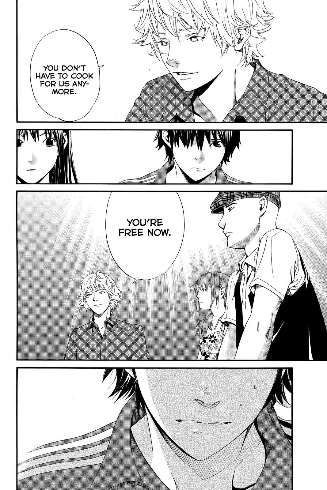 Read Alive_ The Final Evolution ENGLISH Manga Online