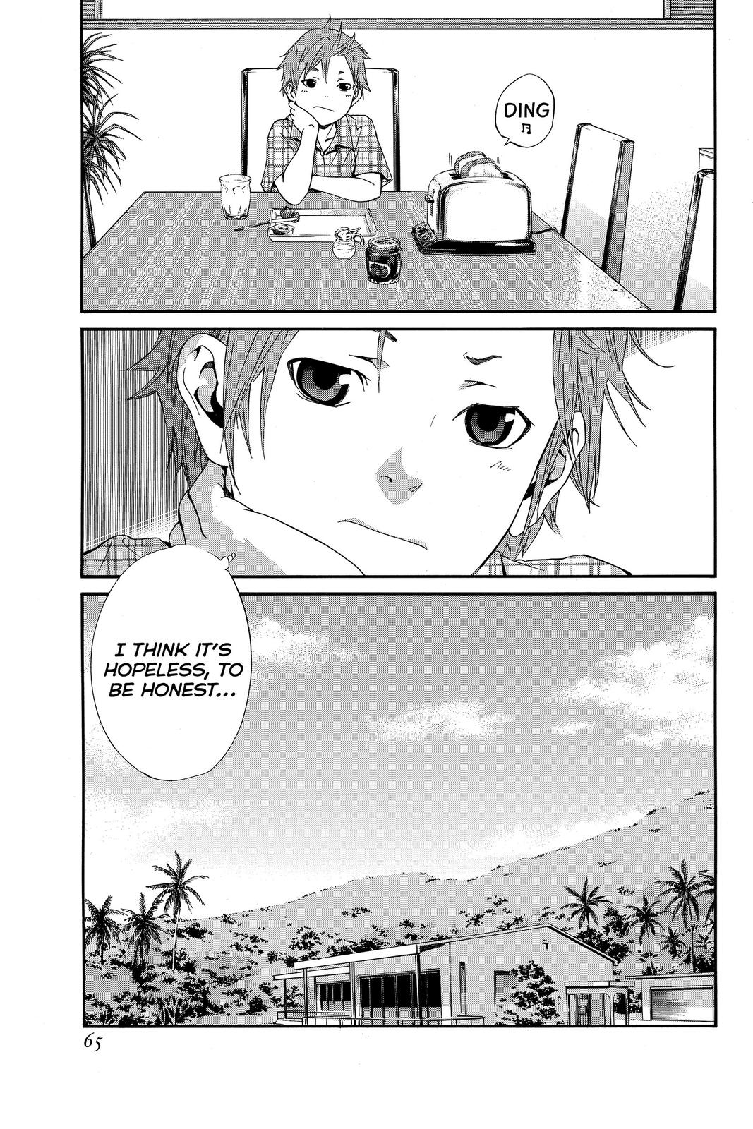 Read Alive_ The Final Evolution ENGLISH Manga Online