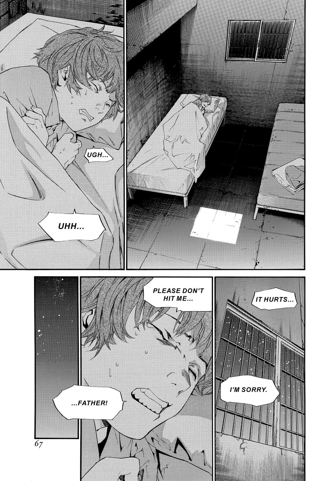 Read Alive_ The Final Evolution ENGLISH Manga Online