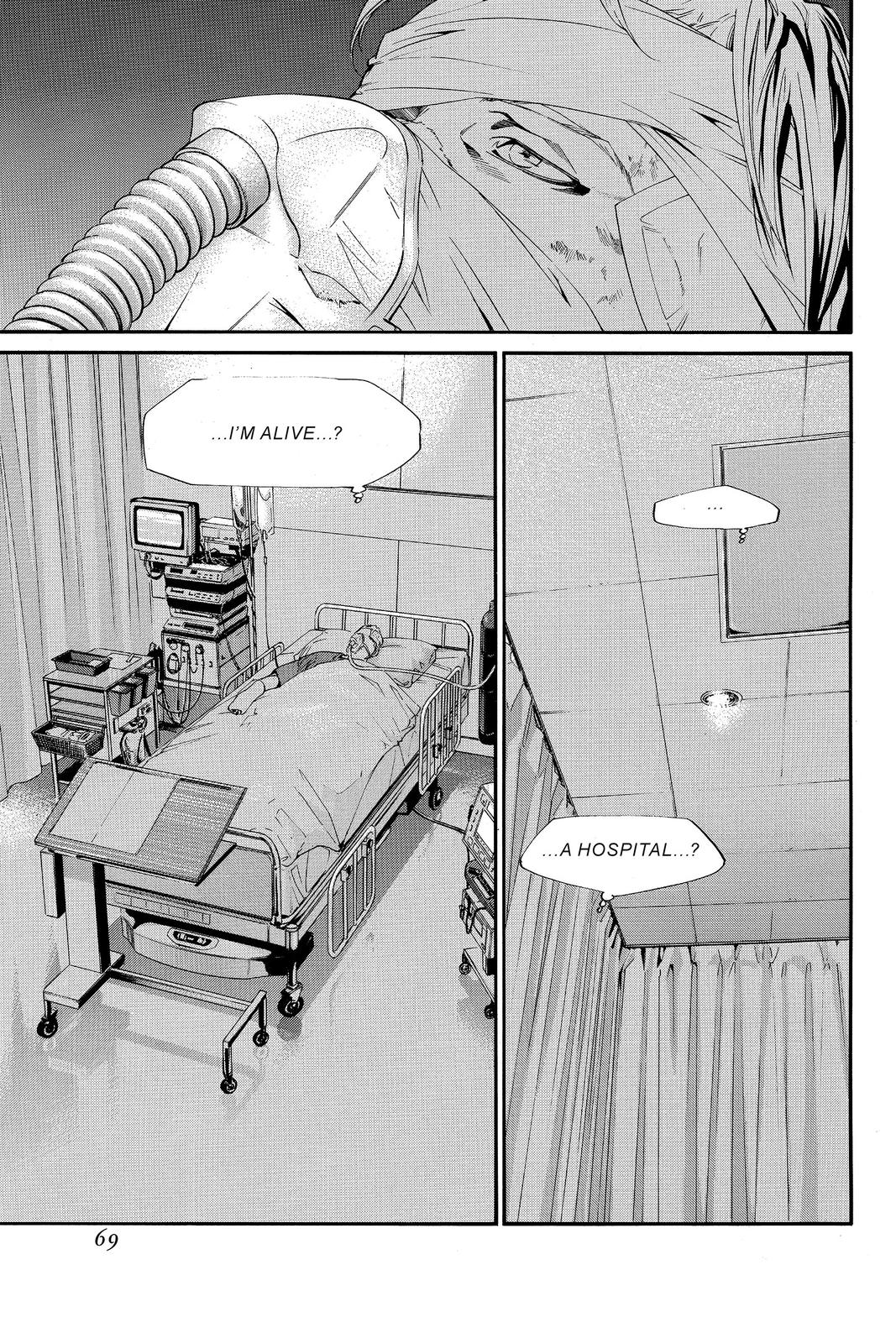 Read Alive_ The Final Evolution ENGLISH Manga Online