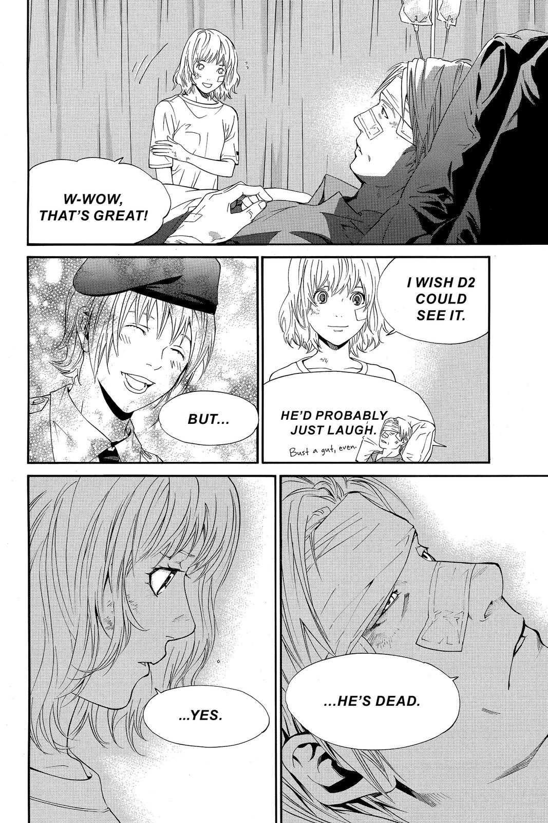 Read Alive_ The Final Evolution ENGLISH Manga Online