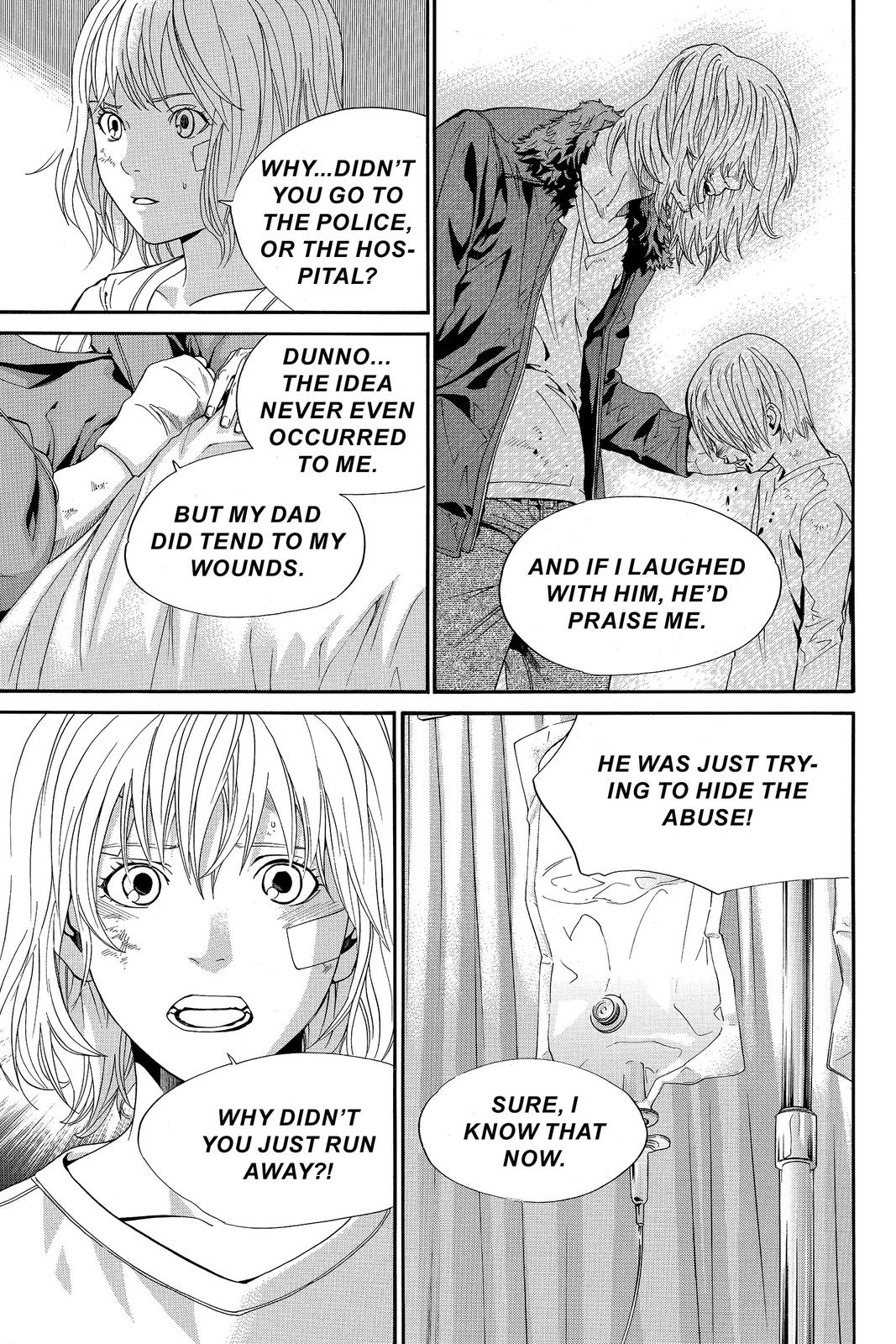 Read Alive_ The Final Evolution ENGLISH Manga Online