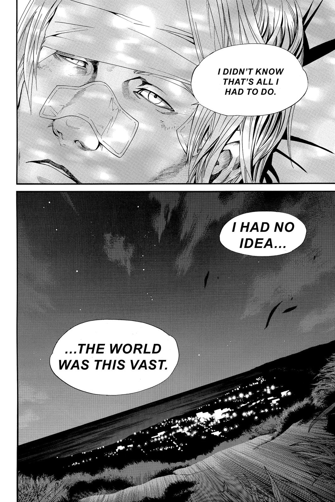 Read Alive_ The Final Evolution ENGLISH Manga Online