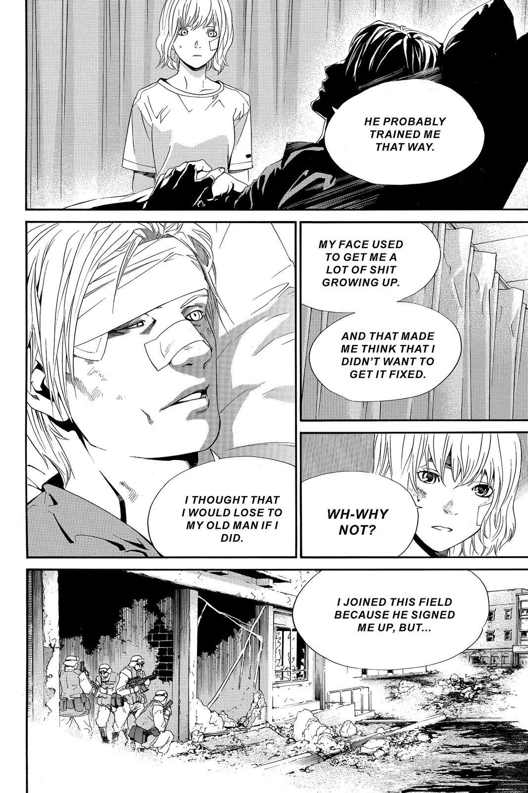 Read Alive_ The Final Evolution ENGLISH Manga Online