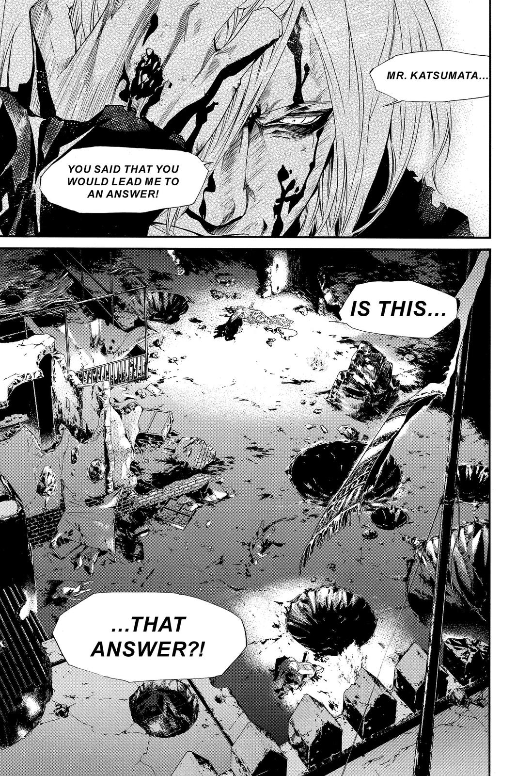 Read Alive_ The Final Evolution ENGLISH Manga Online