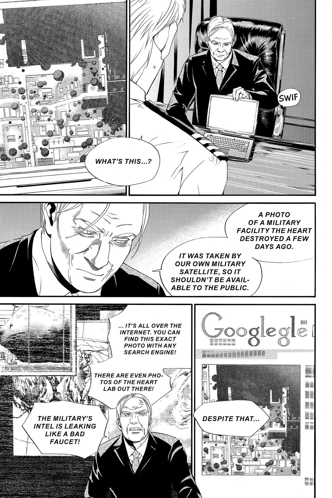 Read Alive_ The Final Evolution ENGLISH Manga Online