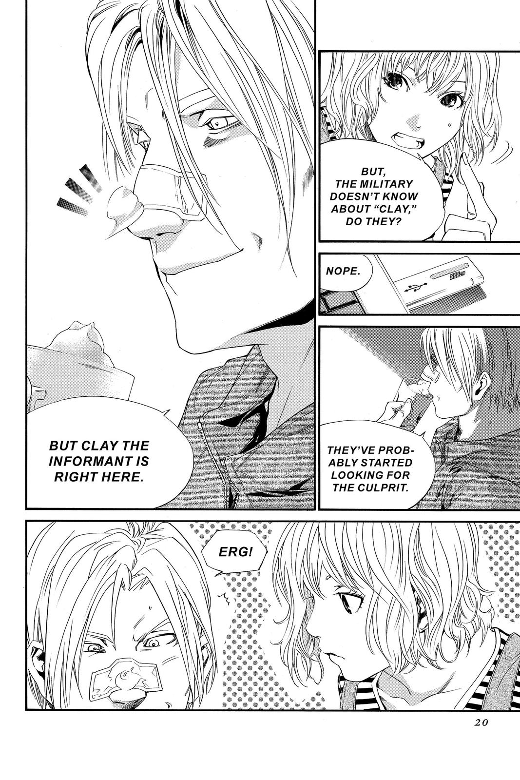 Read Alive_ The Final Evolution ENGLISH Manga Online