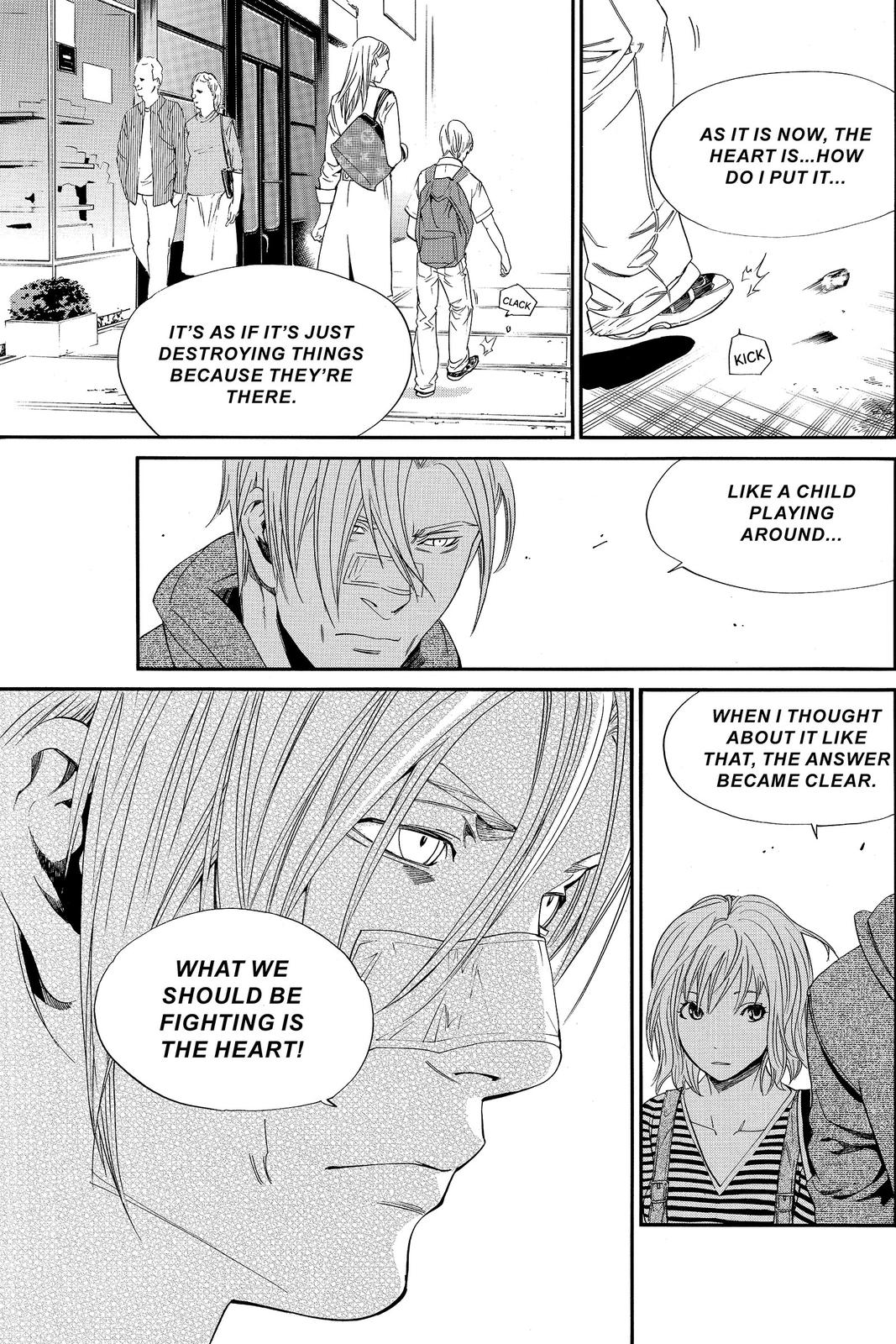 Read Alive_ The Final Evolution ENGLISH Manga Online