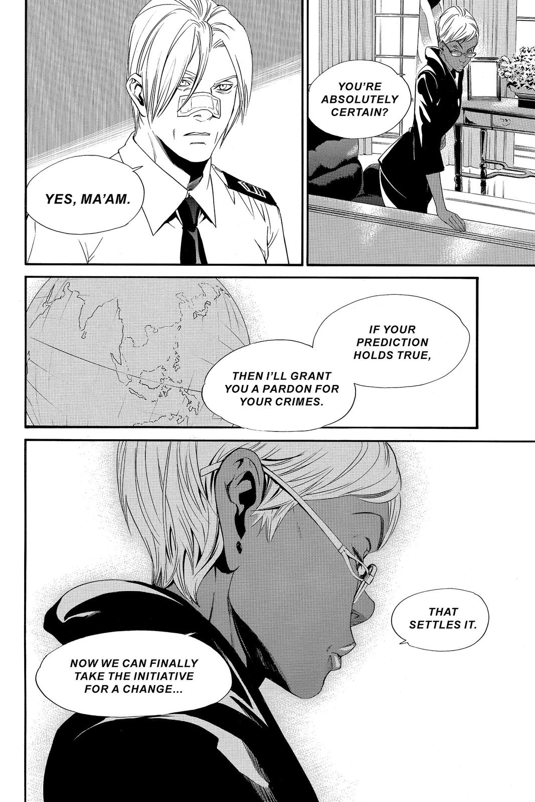 Read Alive_ The Final Evolution ENGLISH Manga Online