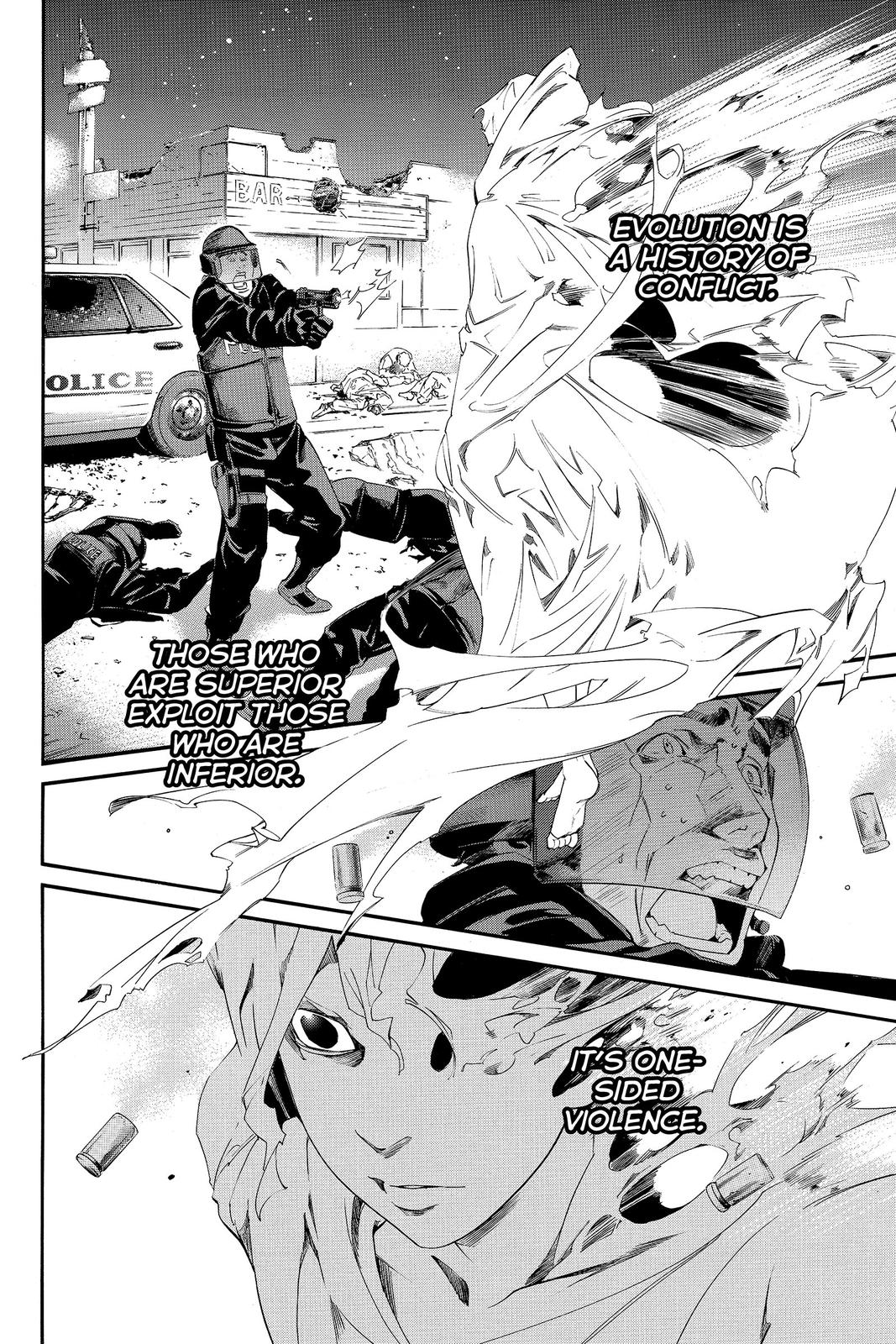 Read Alive_ The Final Evolution ENGLISH Manga Online