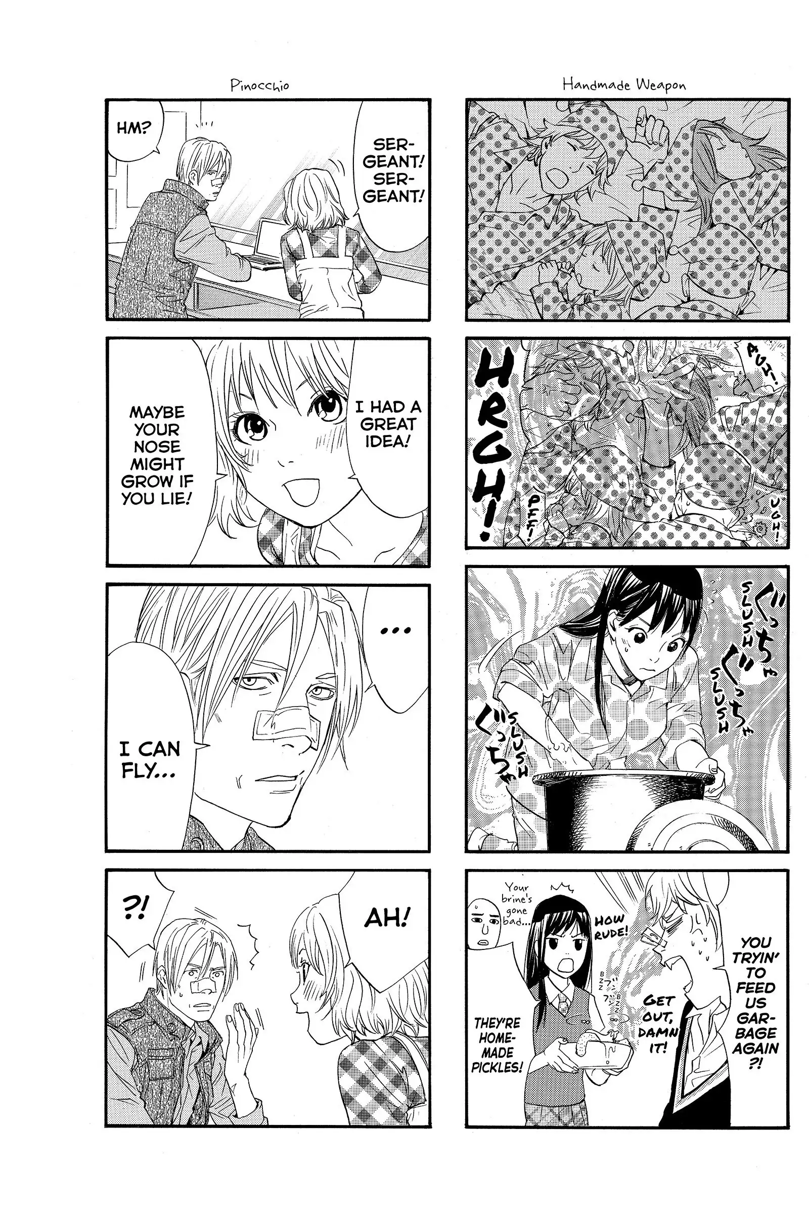 Read Alive_ The Final Evolution ENGLISH Manga Online