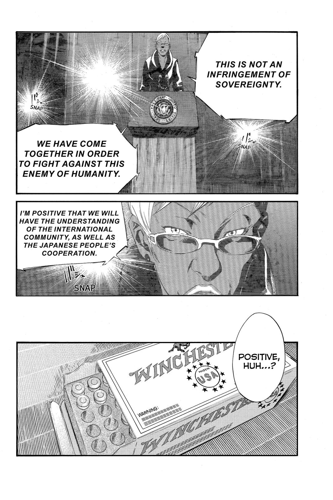 Read Alive_ The Final Evolution ENGLISH Manga Online