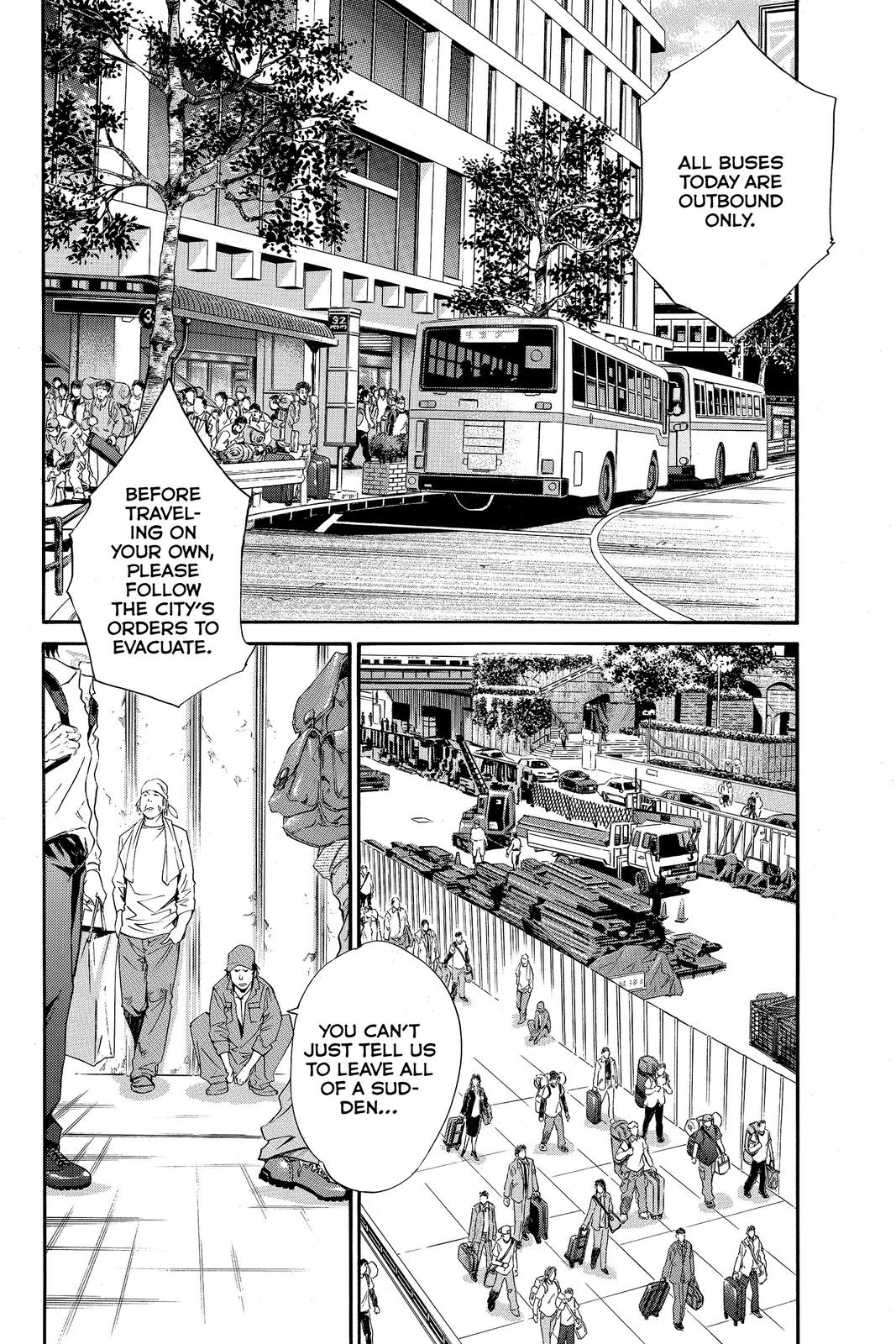 Read Alive_ The Final Evolution ENGLISH Manga Online