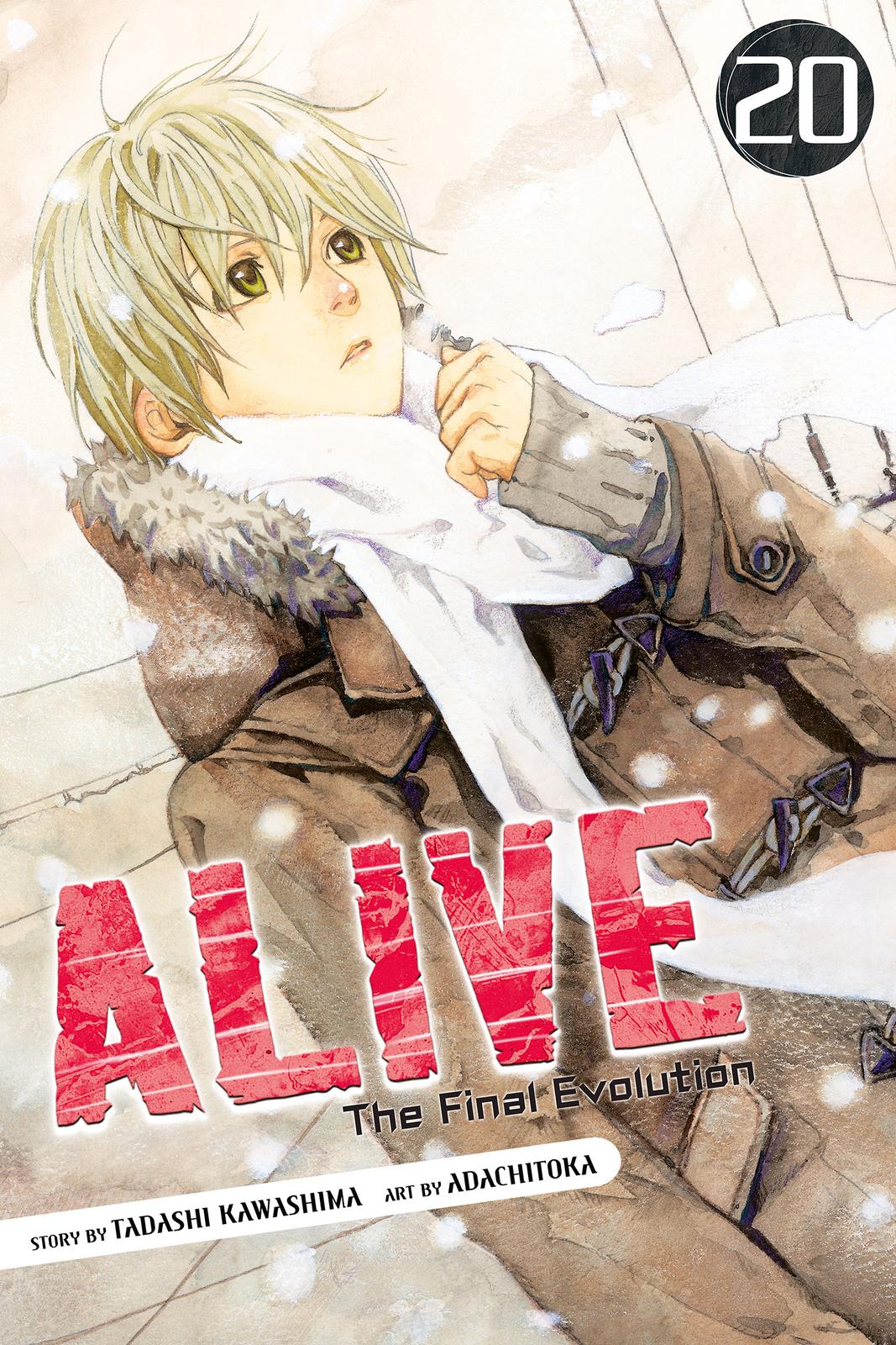 Read Alive_ The Final Evolution ENGLISH Manga Online