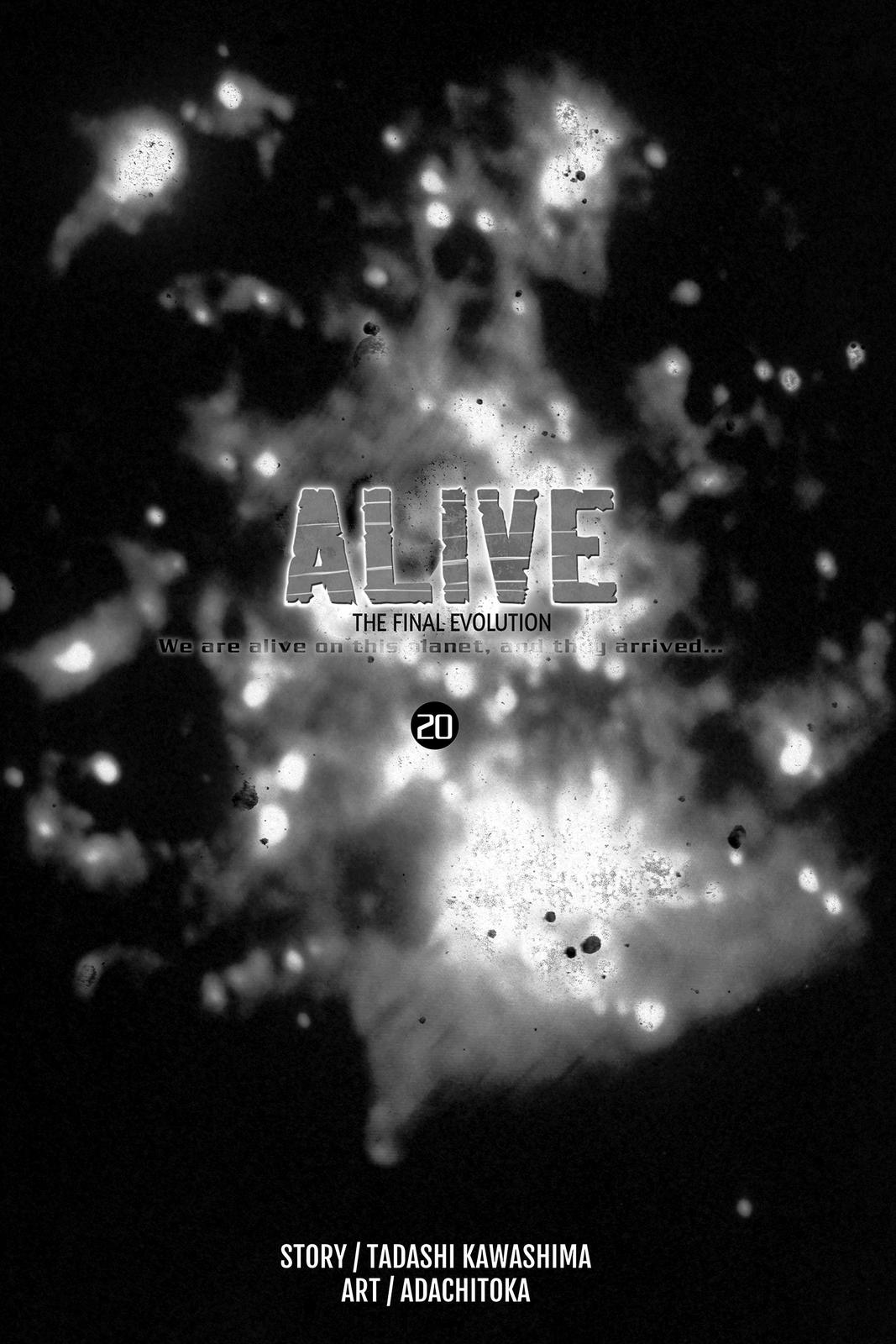 Read Alive_ The Final Evolution ENGLISH Manga Online