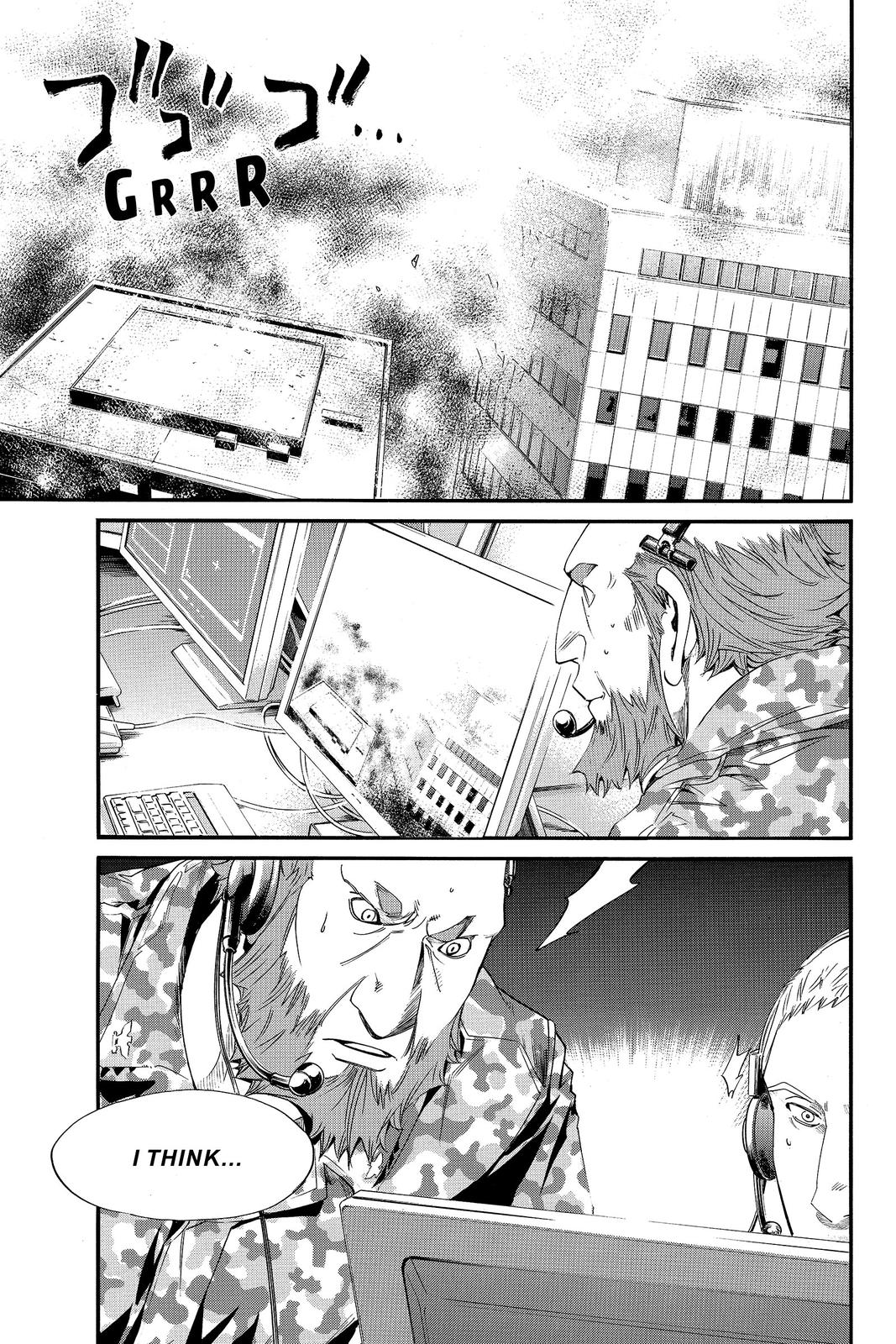 Read Alive_ The Final Evolution ENGLISH Manga Online