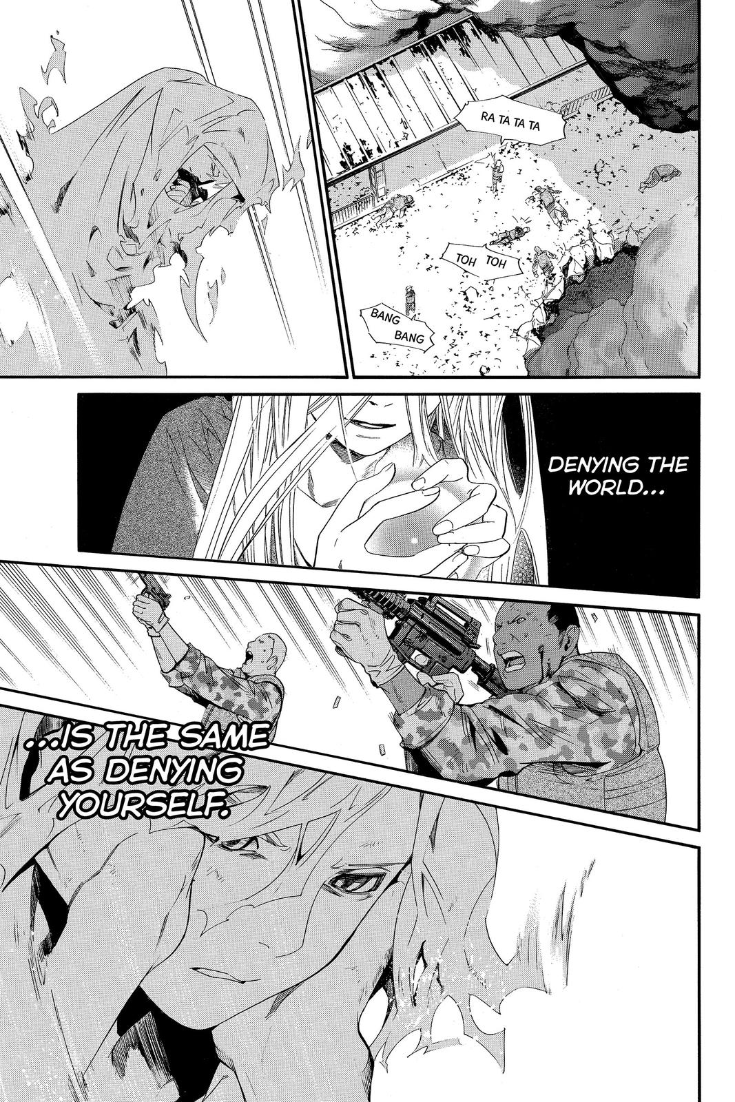 Read Alive_ The Final Evolution ENGLISH Manga Online