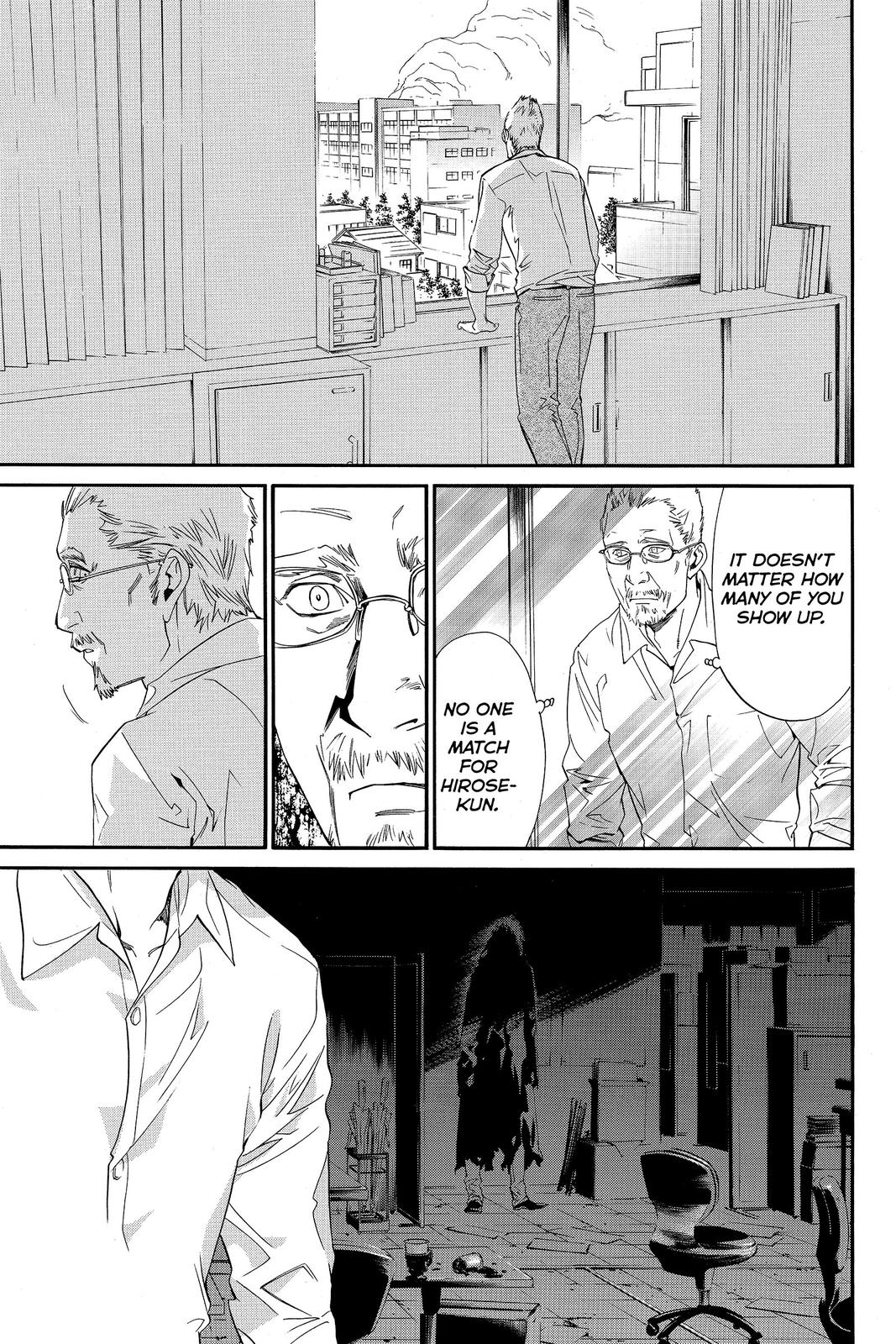 Read Alive_ The Final Evolution ENGLISH Manga Online