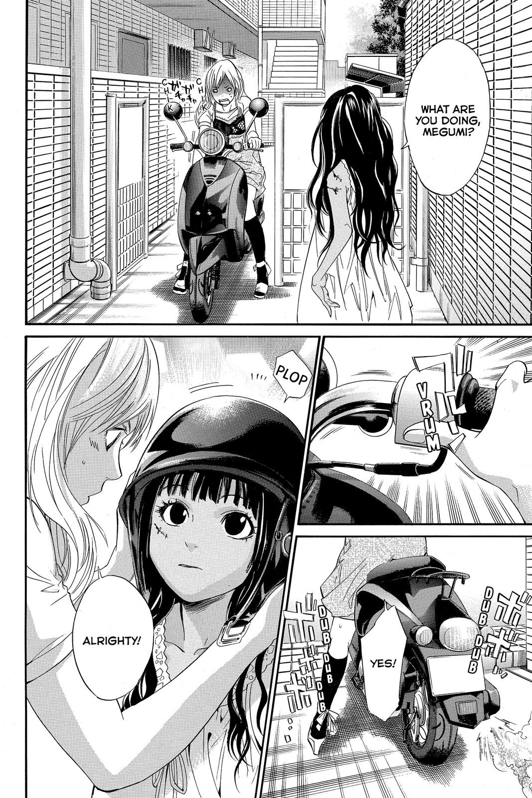 Read Alive_ The Final Evolution ENGLISH Manga Online