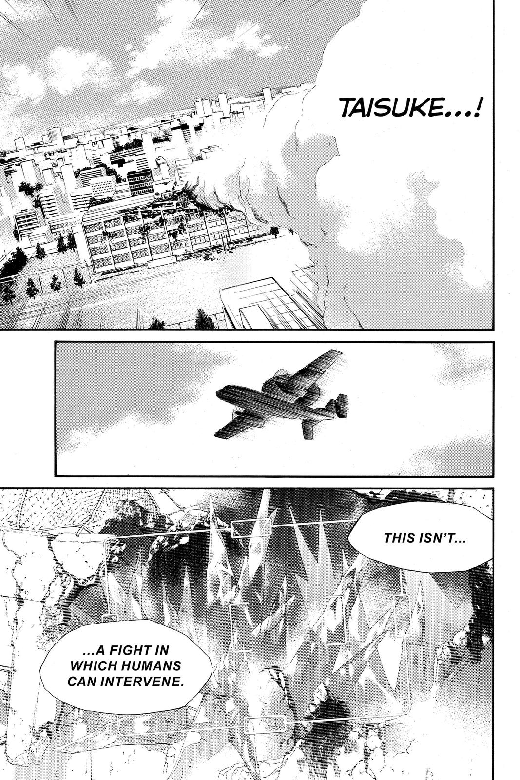 Read Alive_ The Final Evolution ENGLISH Manga Online