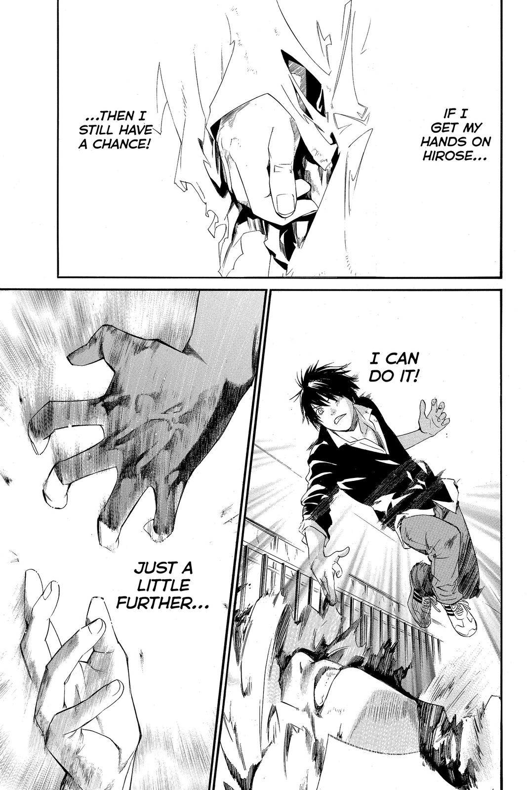 Read Alive_ The Final Evolution ENGLISH Manga Online