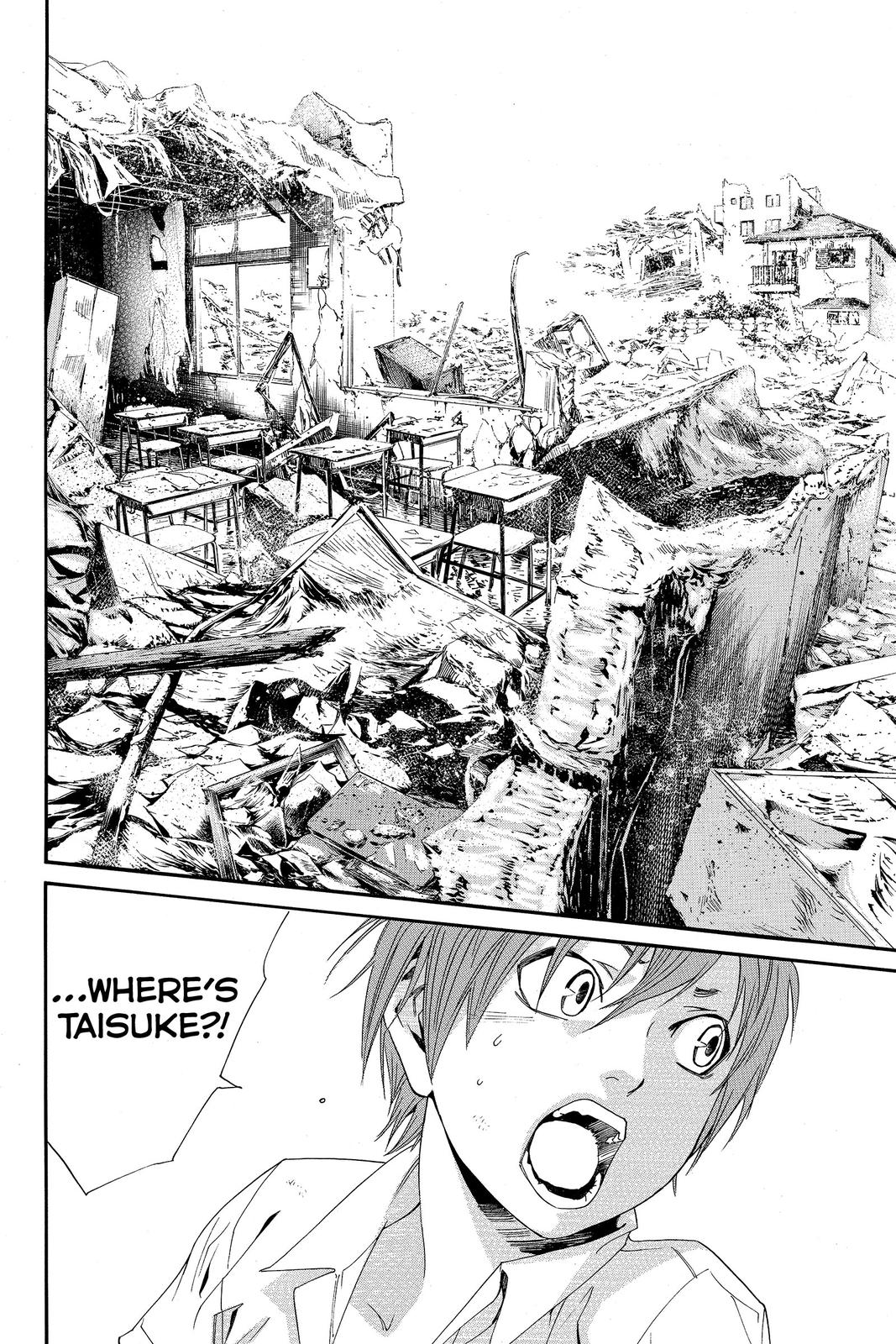 Read Alive_ The Final Evolution ENGLISH Manga Online