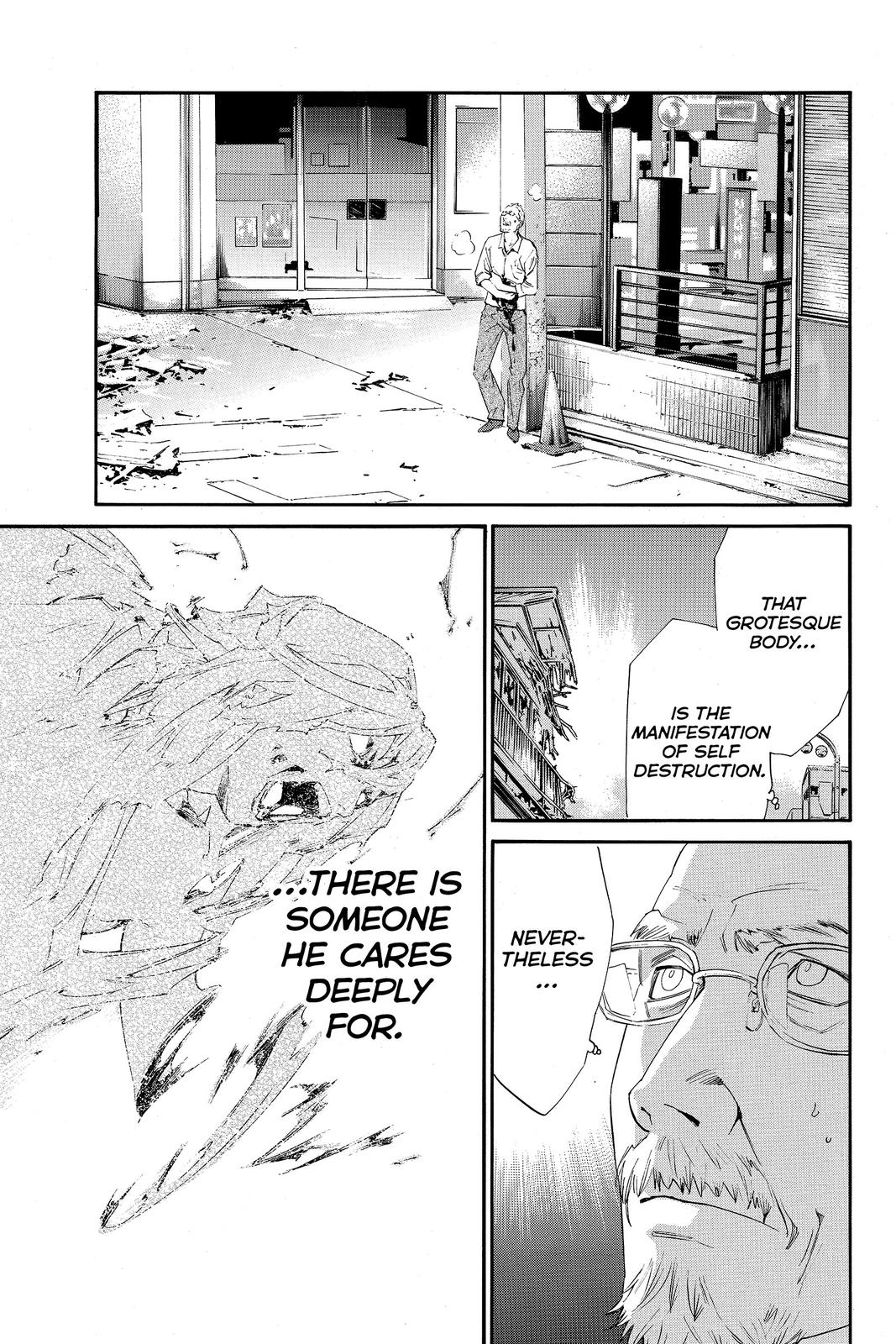 Read Alive_ The Final Evolution ENGLISH Manga Online