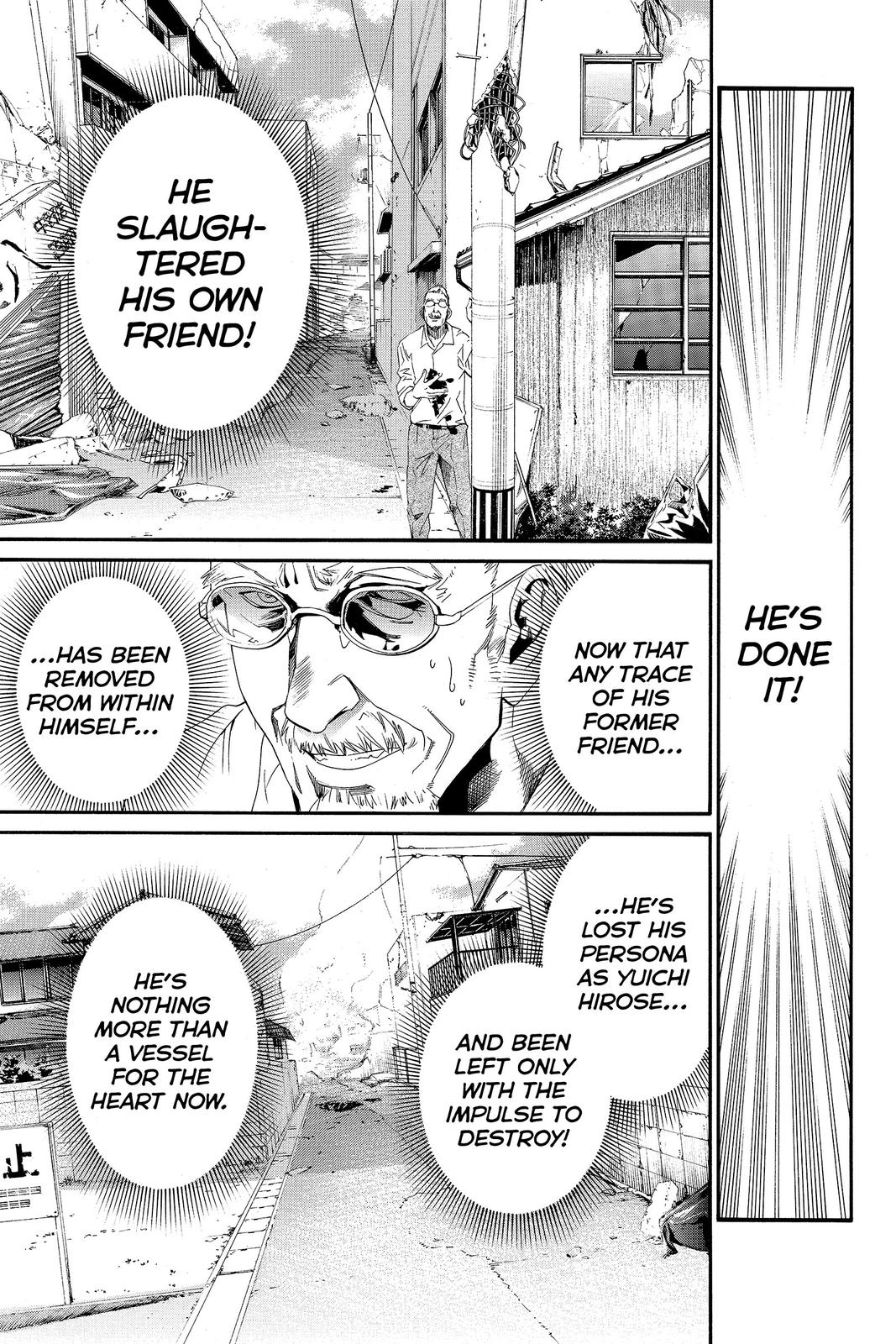 Read Alive_ The Final Evolution ENGLISH Manga Online