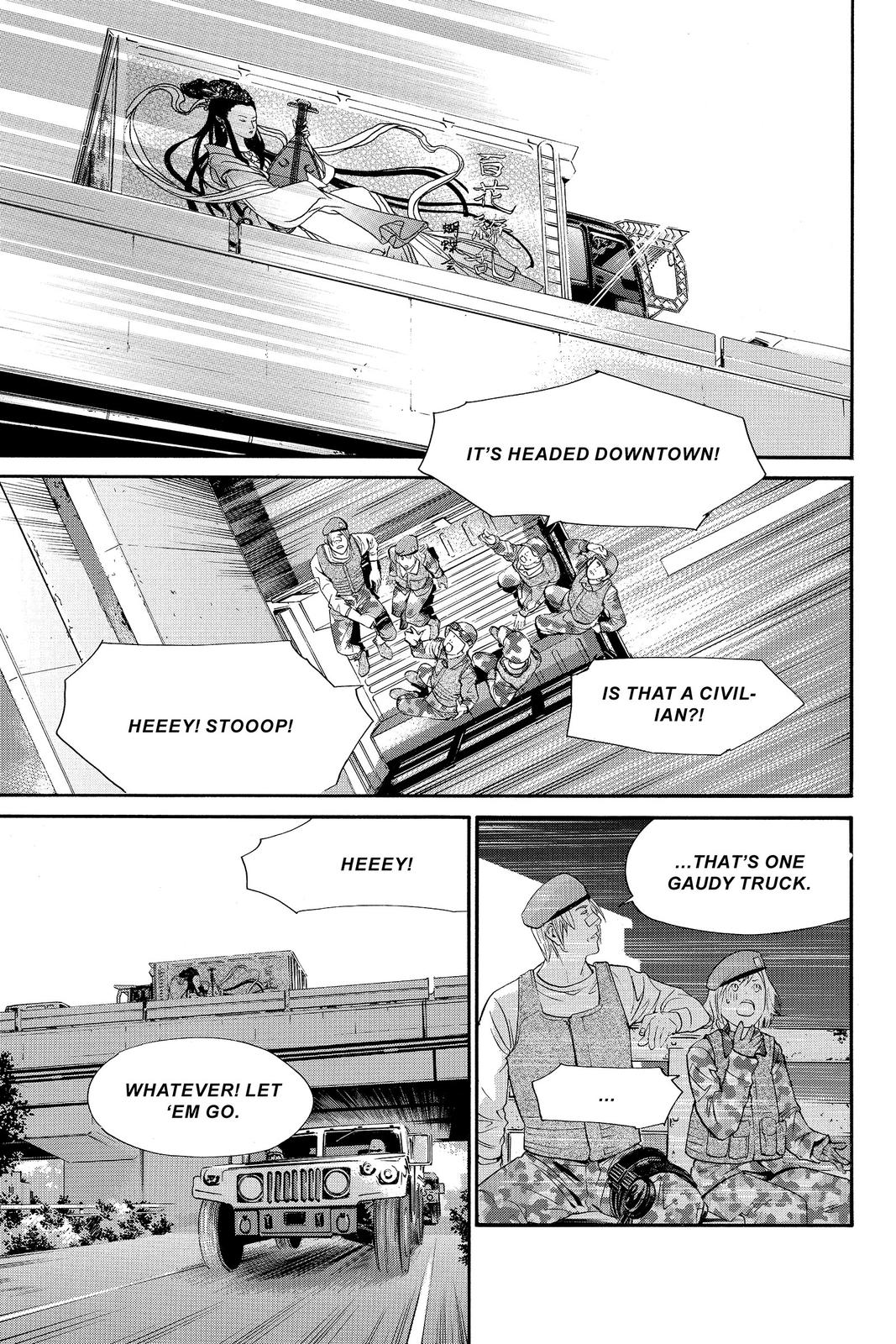 Read Alive_ The Final Evolution ENGLISH Manga Online