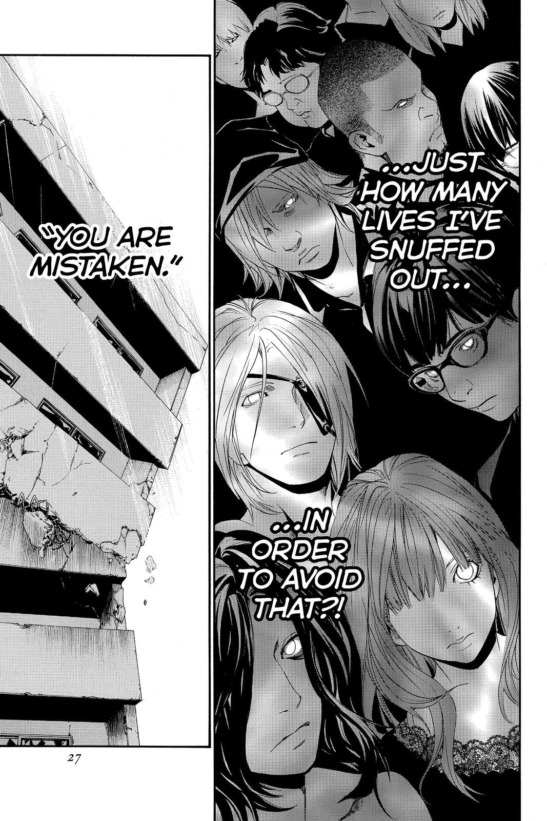 Read Alive_ The Final Evolution ENGLISH Manga Online