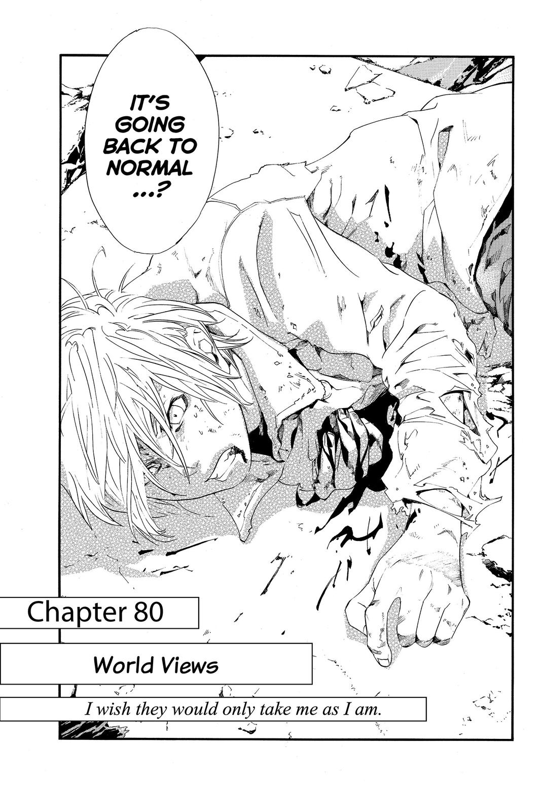 Read Alive_ The Final Evolution ENGLISH Manga Online